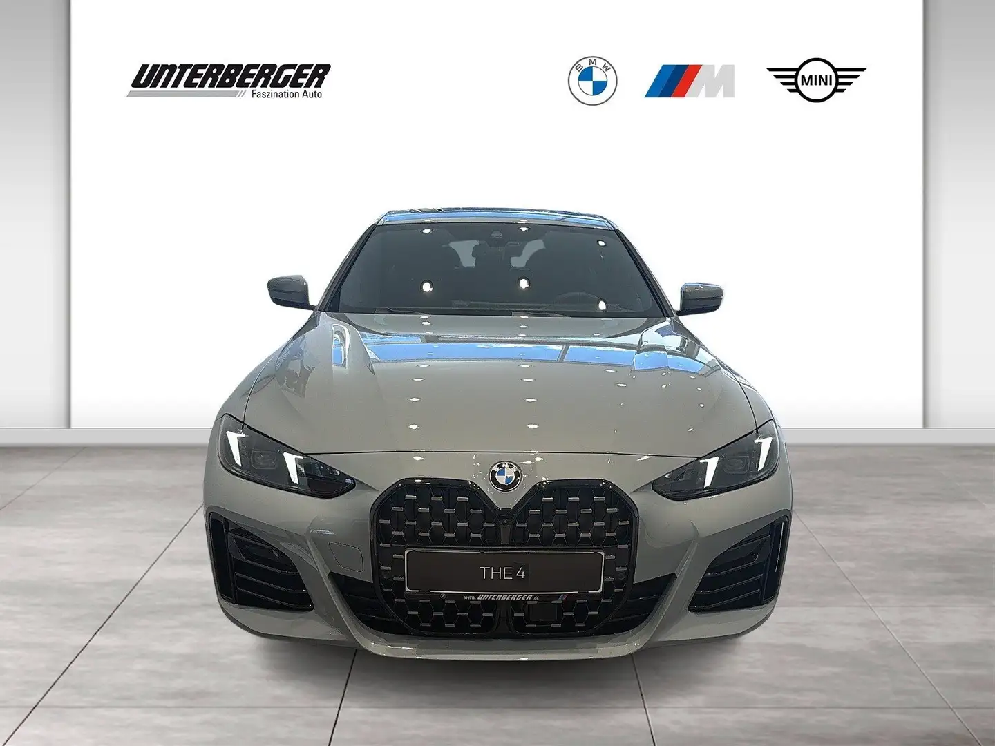 BMW 420 d xDrive M Sportpaket | M Sportpaket Pro | Innovat Grau - 2