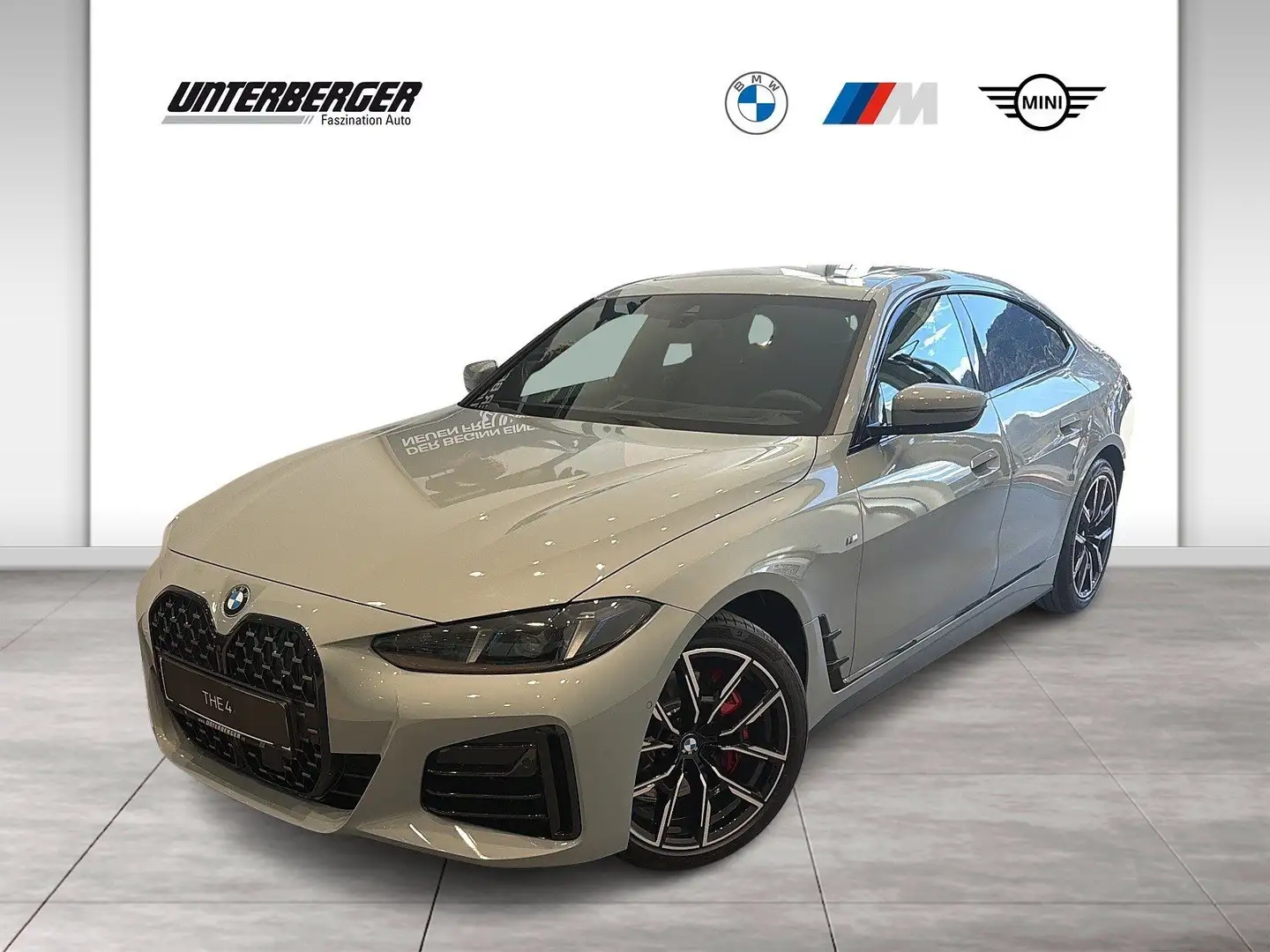 BMW 420 d xDrive M Sportpaket | M Sportpaket Pro | Innovat Grau - 1