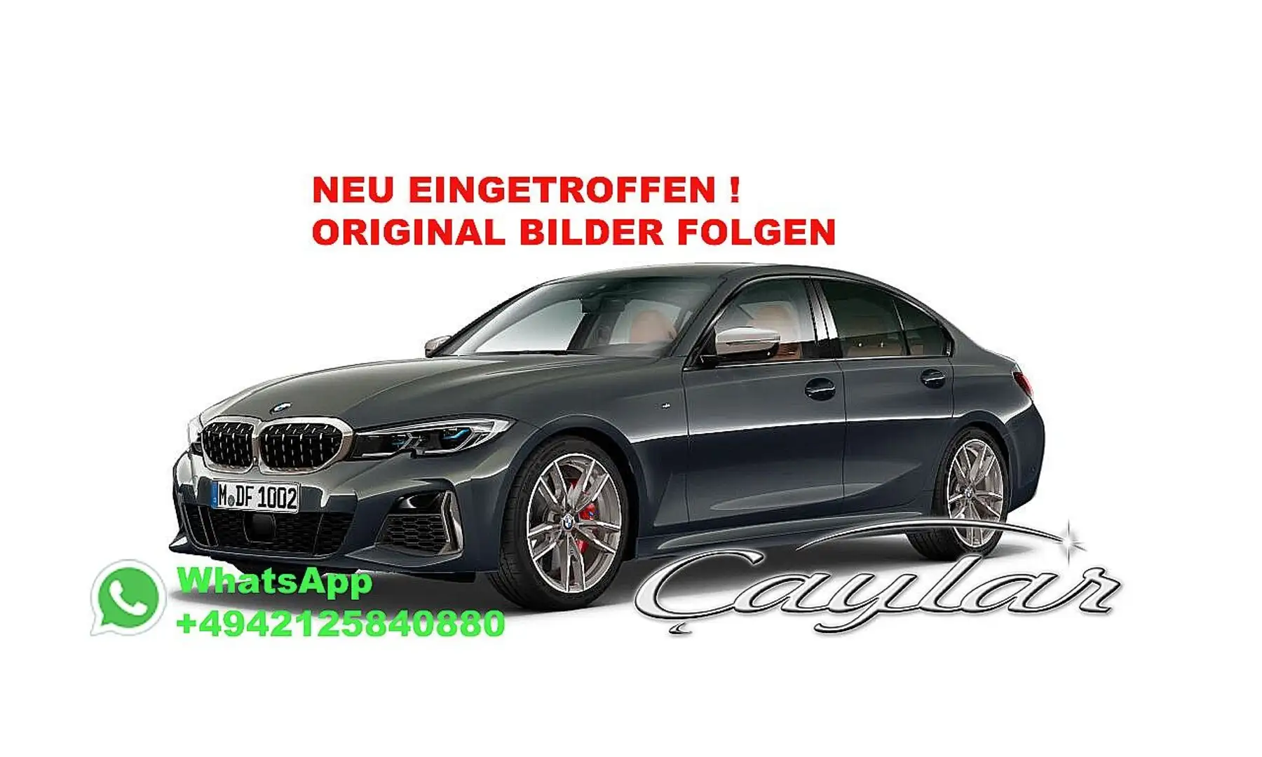 BMW 340 X LASER INDIVIDUAL NAPPA ACC 360° AHK Grau - 1