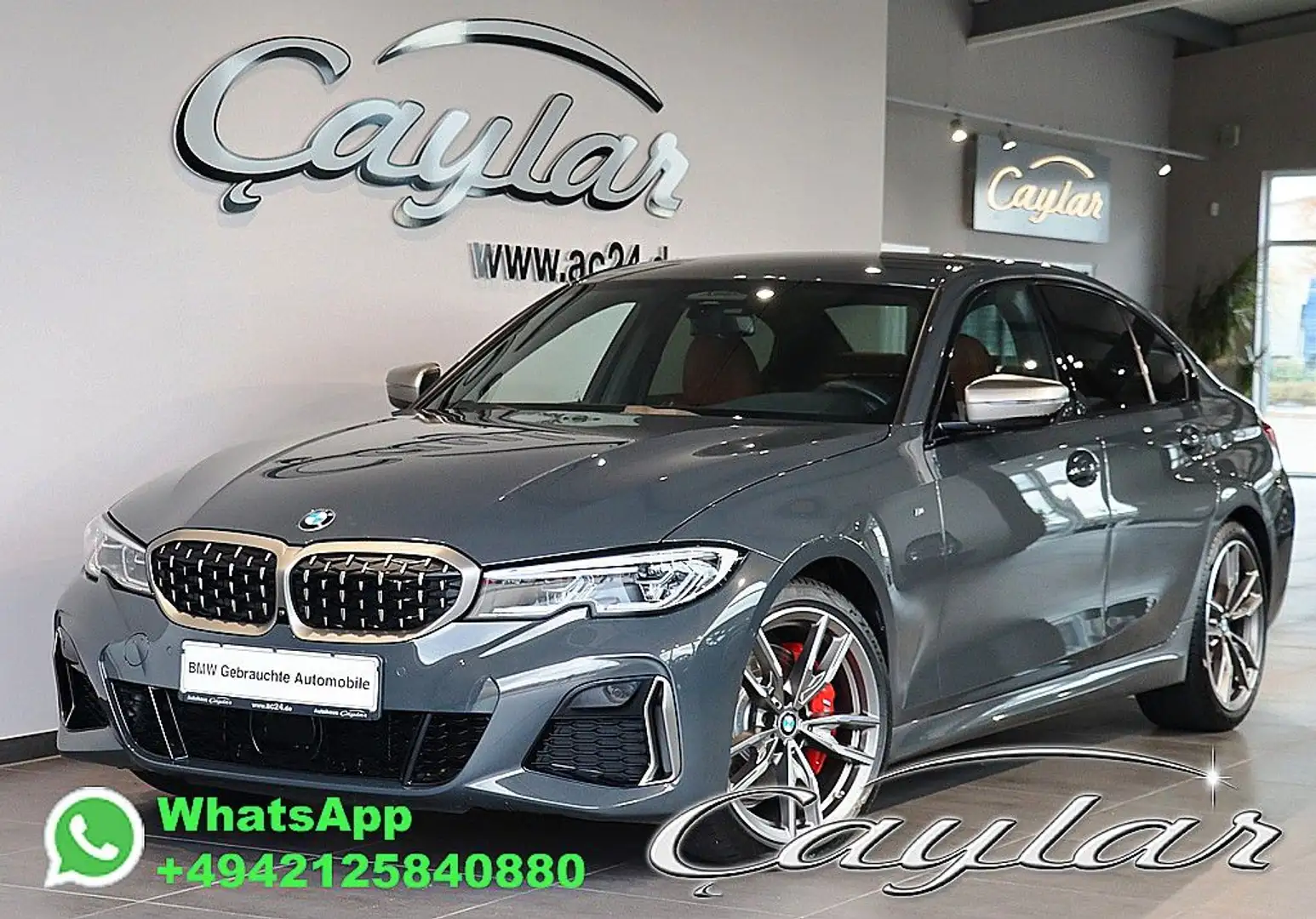 BMW 340 X LASER INDIVIDUAL NAPPA ACC 360° AHK Gris - 1