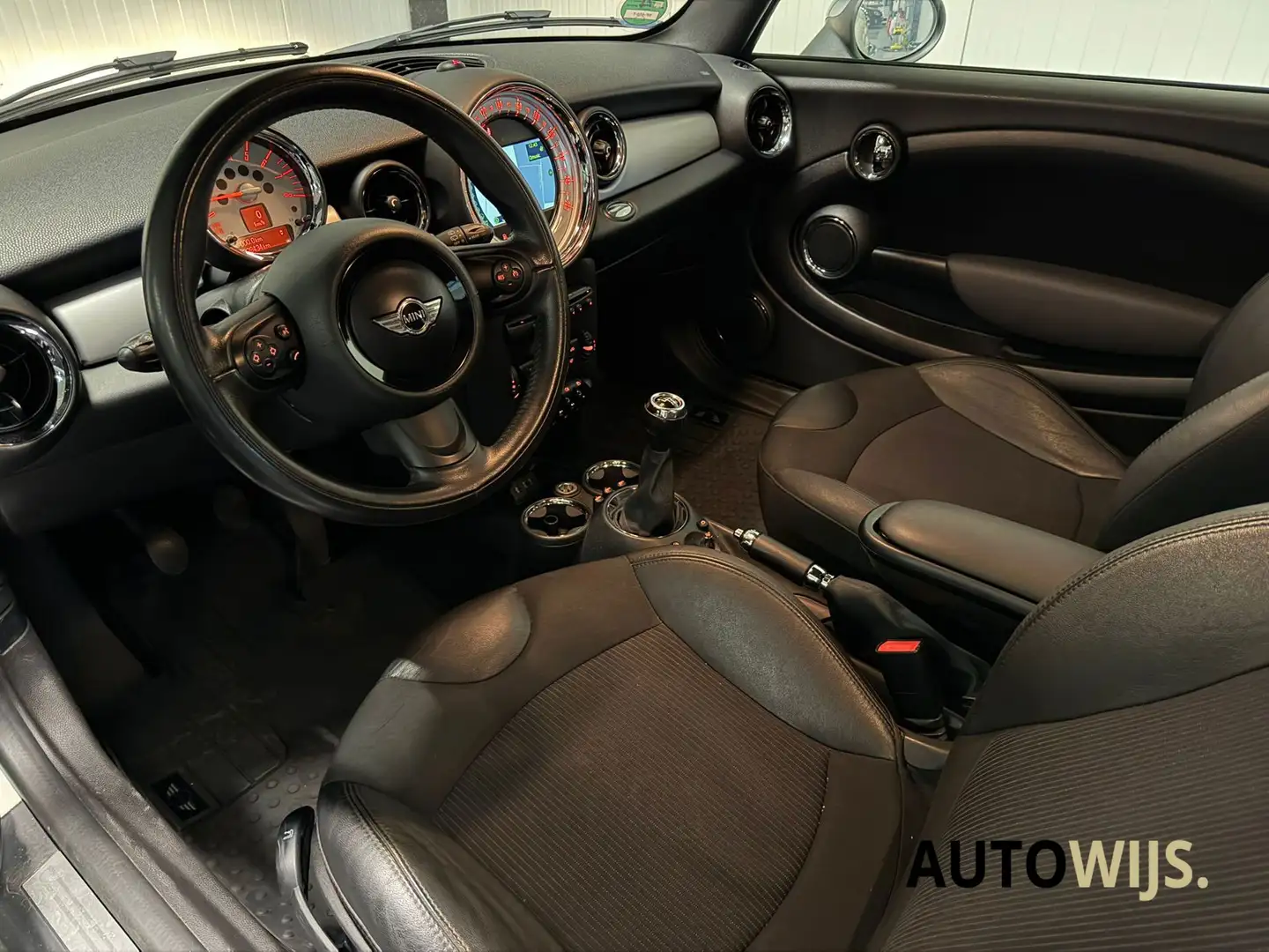 MINI One Mini 1.6 Chili|NAV|CRUISE|STOELVERW|LM-VELG Blanco - 2