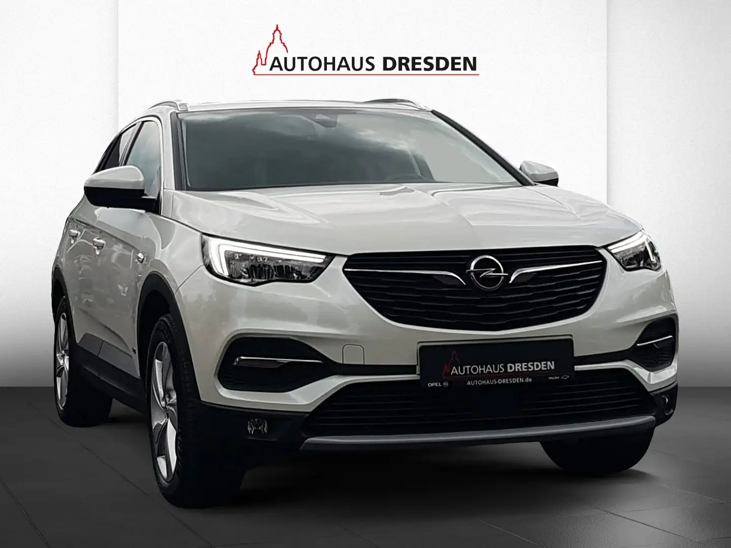 Opel Grandland X 1.6 Turbo PHEV *LED*DAB*NAVI Bianco - 2