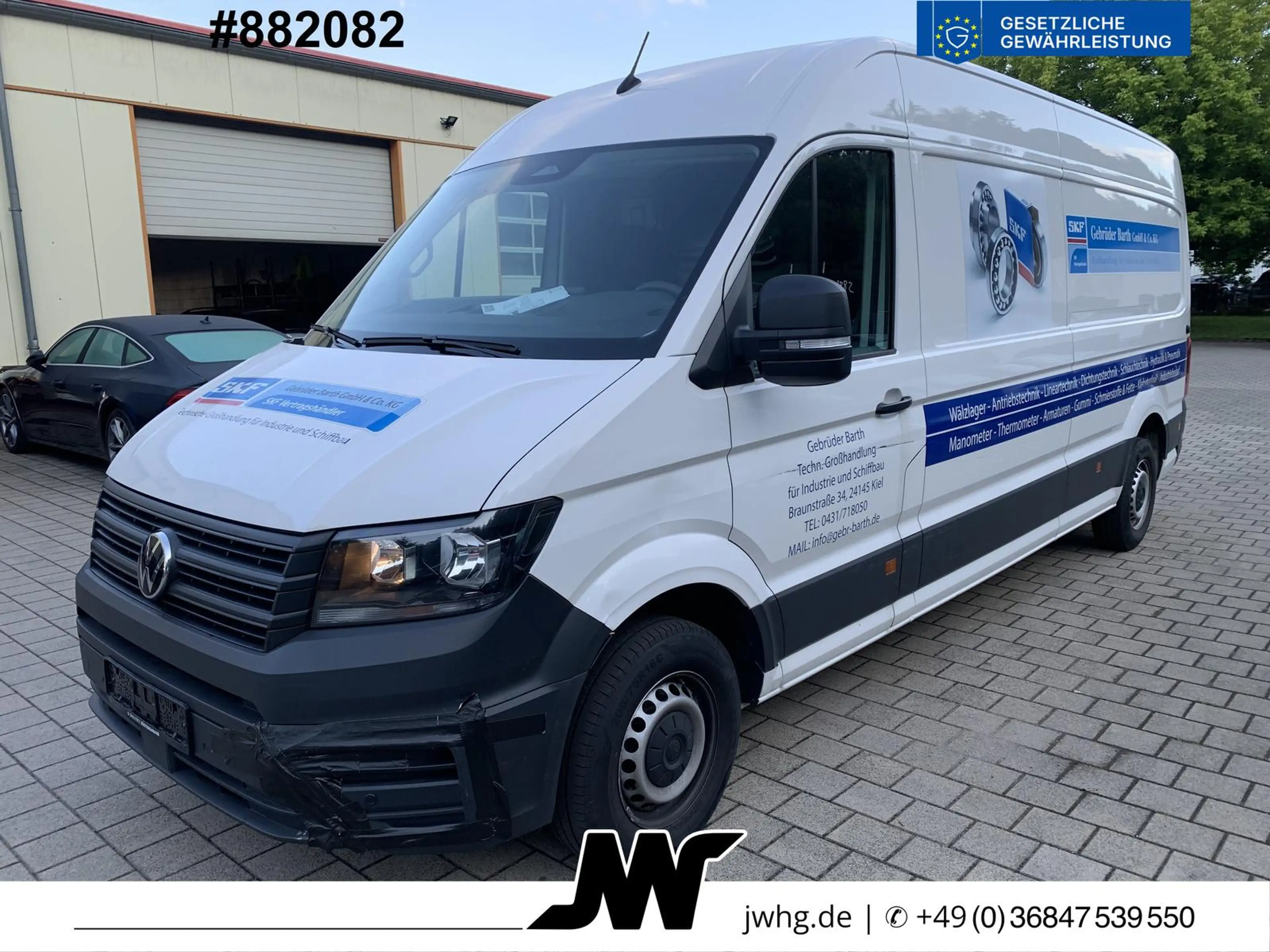 Volkswagen Crafter LR hoch KLIMA/VIRTUAL/TOUCH/MFL/PDC+