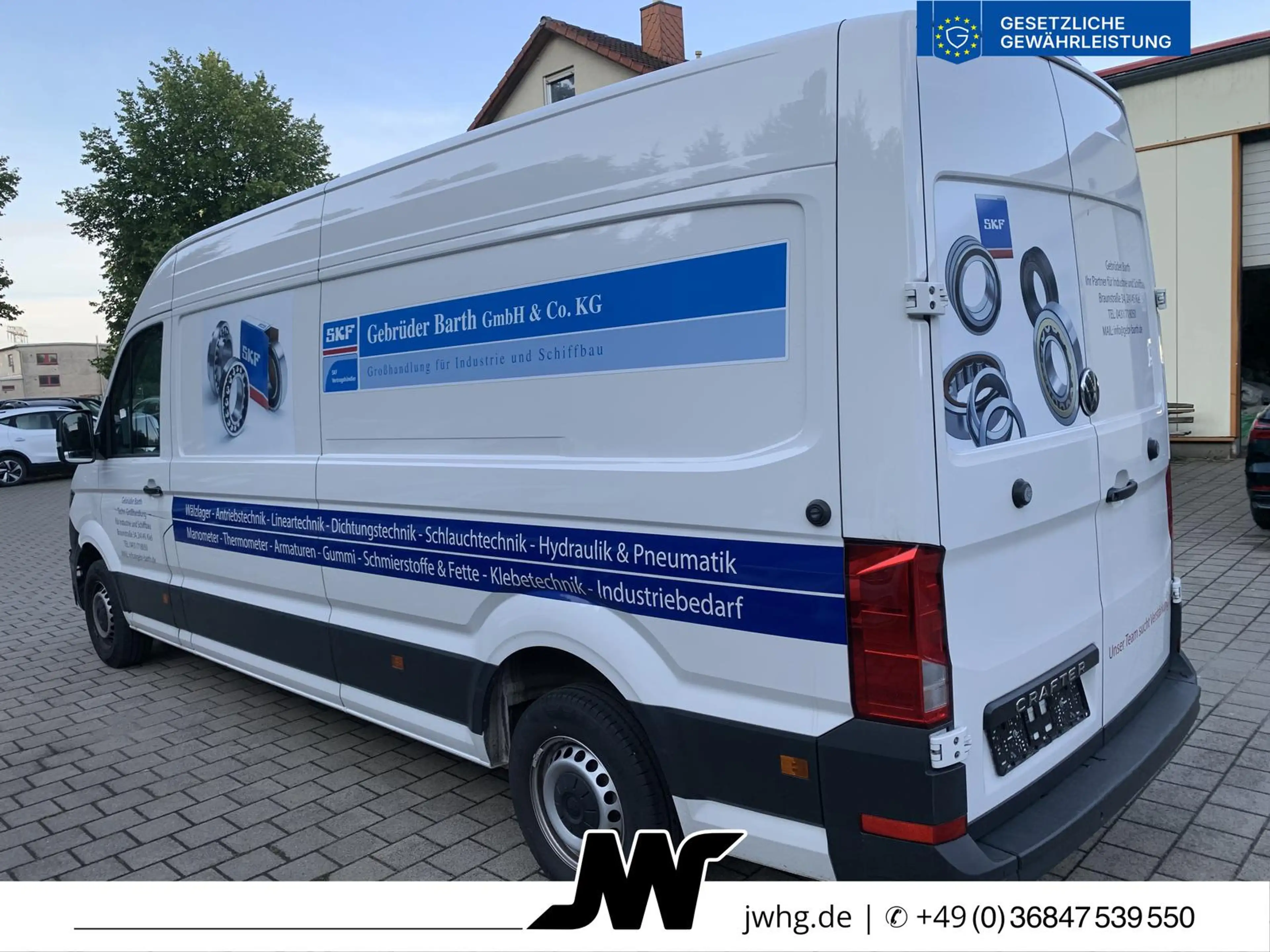 Volkswagen Crafter LR hoch KLIMA/VIRTUAL/TOUCH/MFL/PDC+ — photo 7