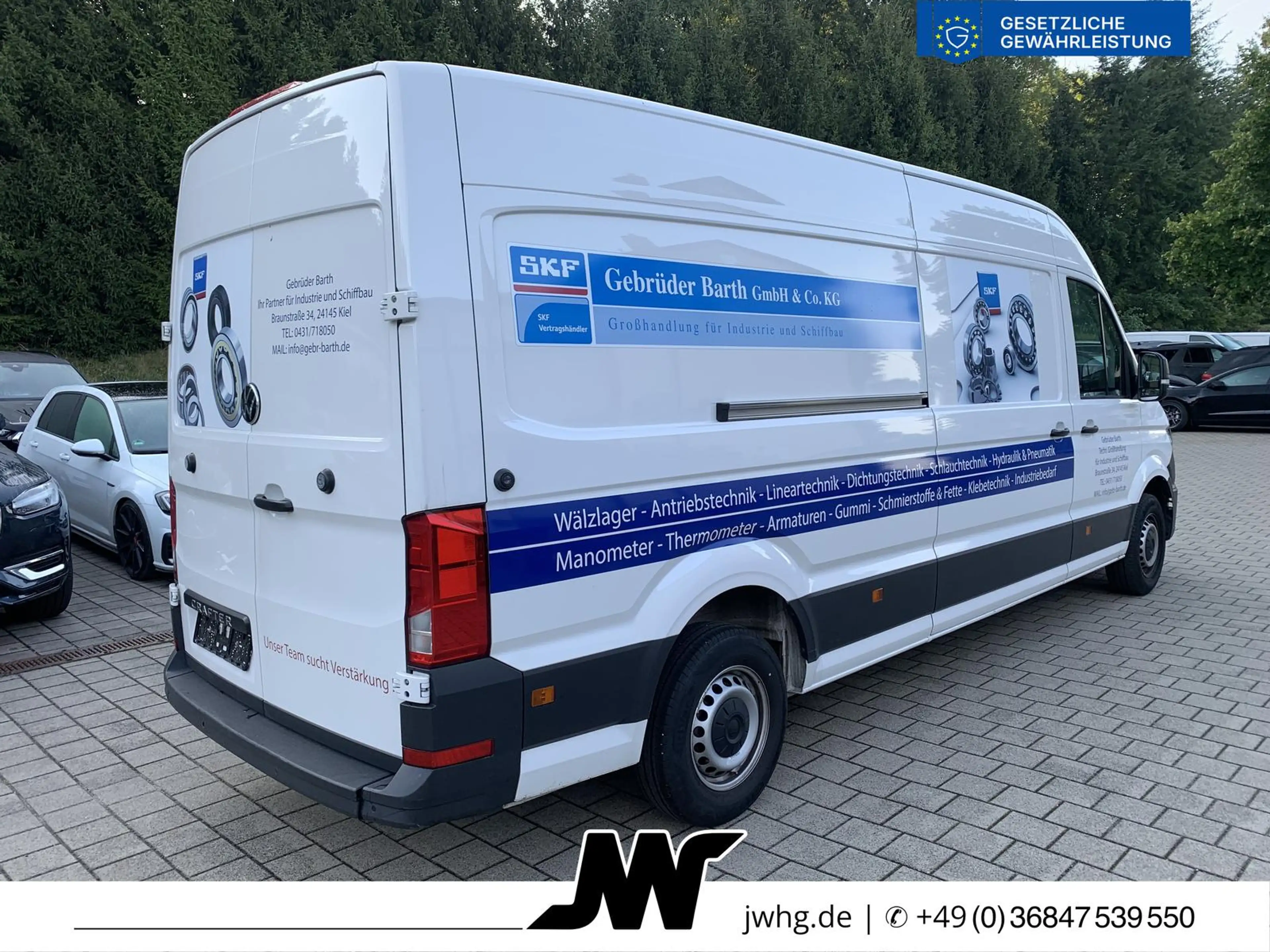 Volkswagen Crafter LR hoch KLIMA/VIRTUAL/TOUCH/MFL/PDC+ — photo 5