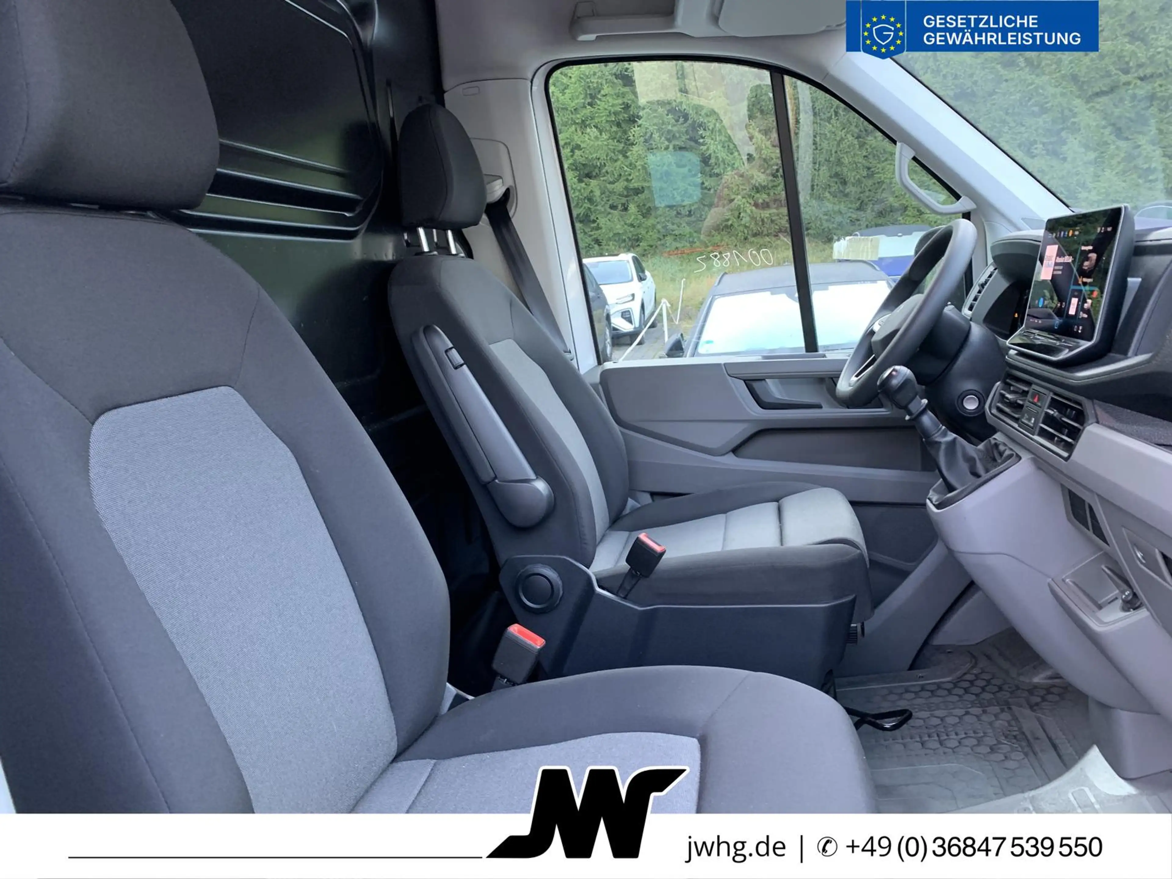 Volkswagen Crafter LR hoch KLIMA/VIRTUAL/TOUCH/MFL/PDC+ — photo 3