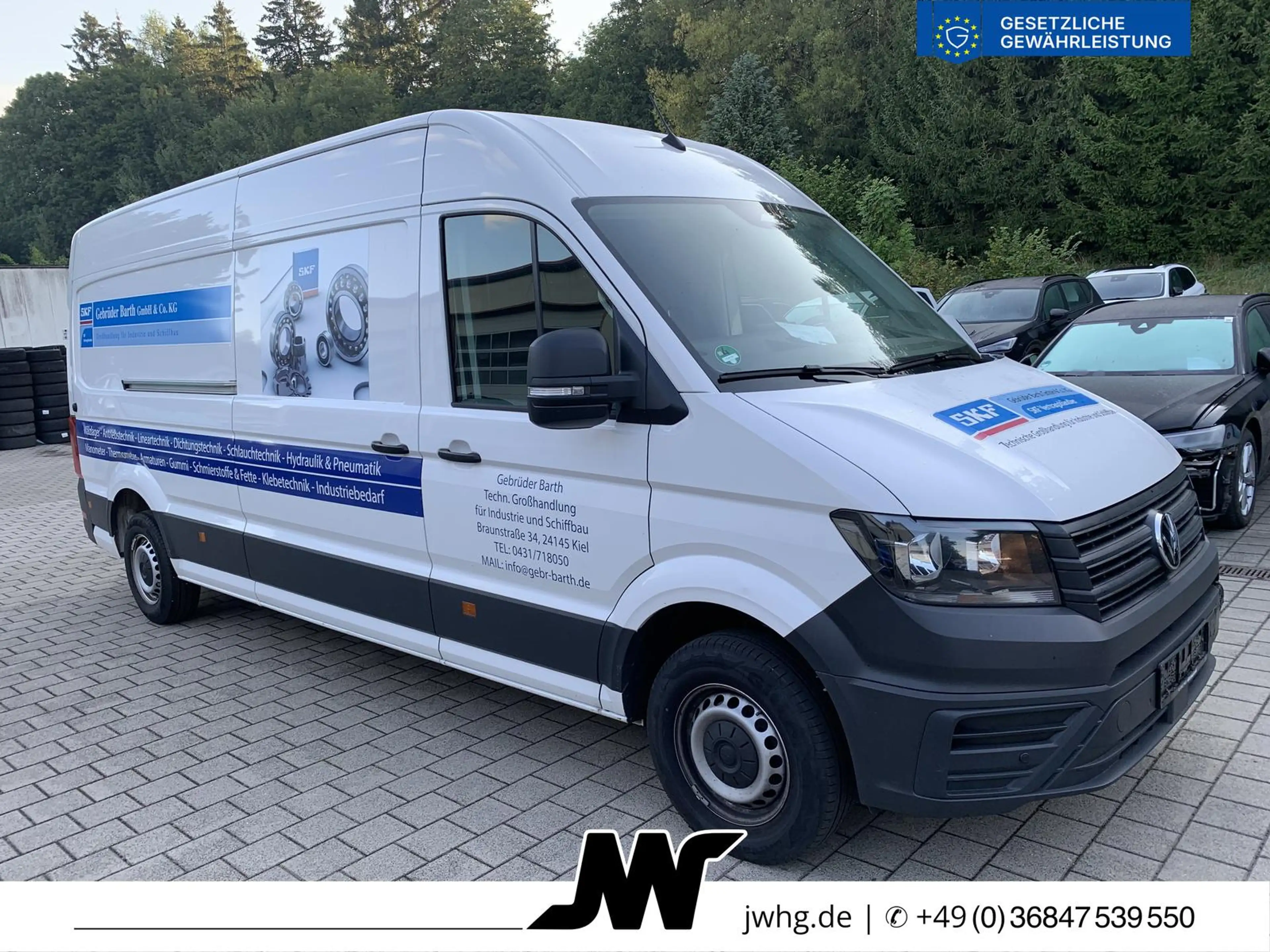 Volkswagen Crafter LR hoch KLIMA/VIRTUAL/TOUCH/MFL/PDC+ — photo 2