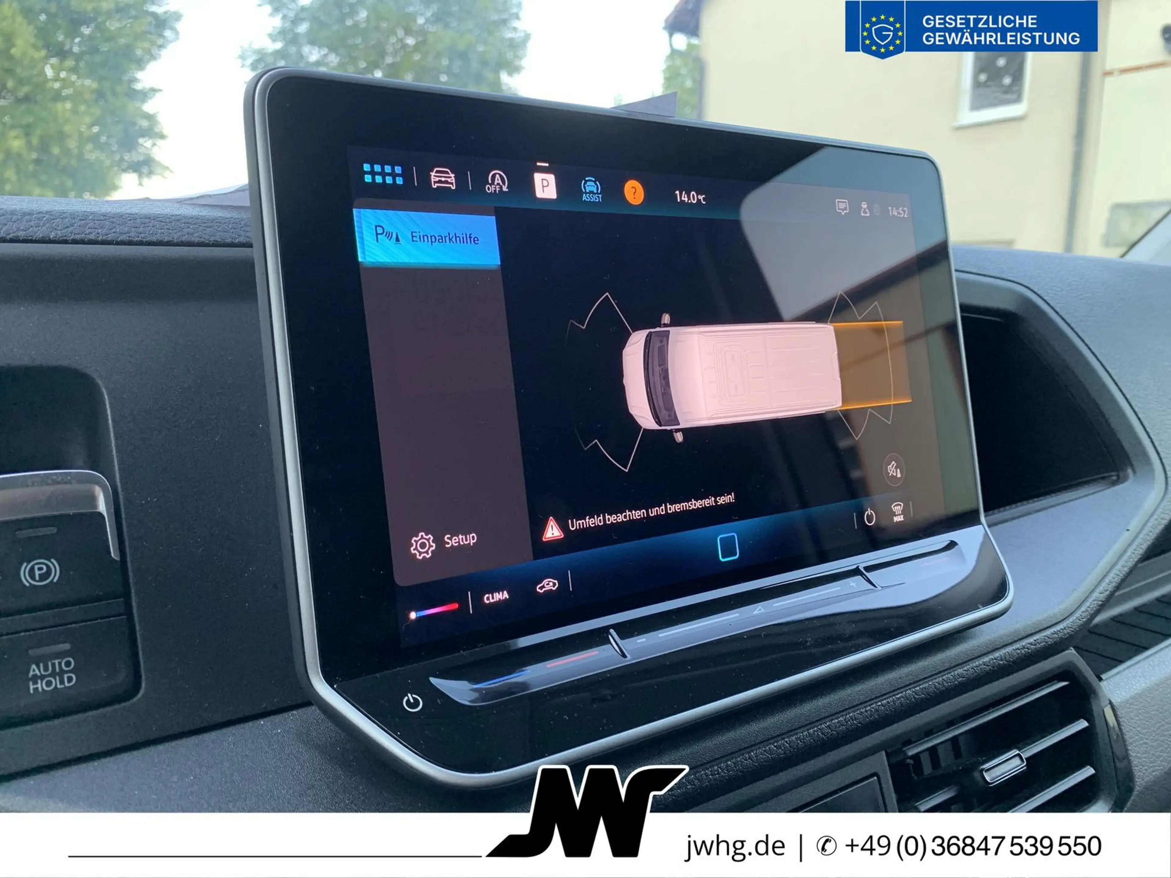 Volkswagen Crafter LR hoch KLIMA/VIRTUAL/TOUCH/MFL/PDC+ — photo 9