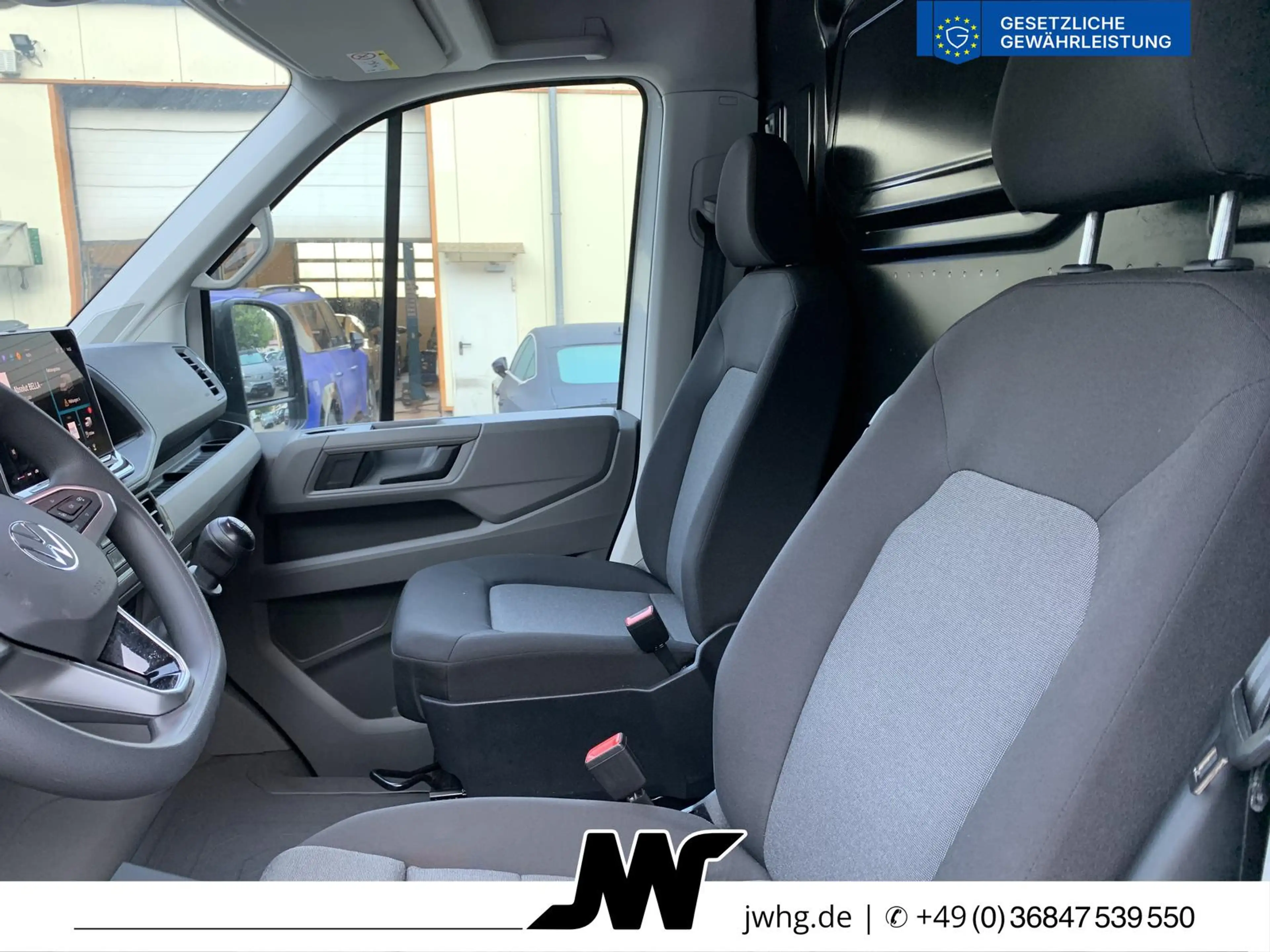 Volkswagen Crafter LR hoch KLIMA/VIRTUAL/TOUCH/MFL/PDC+ — photo 8
