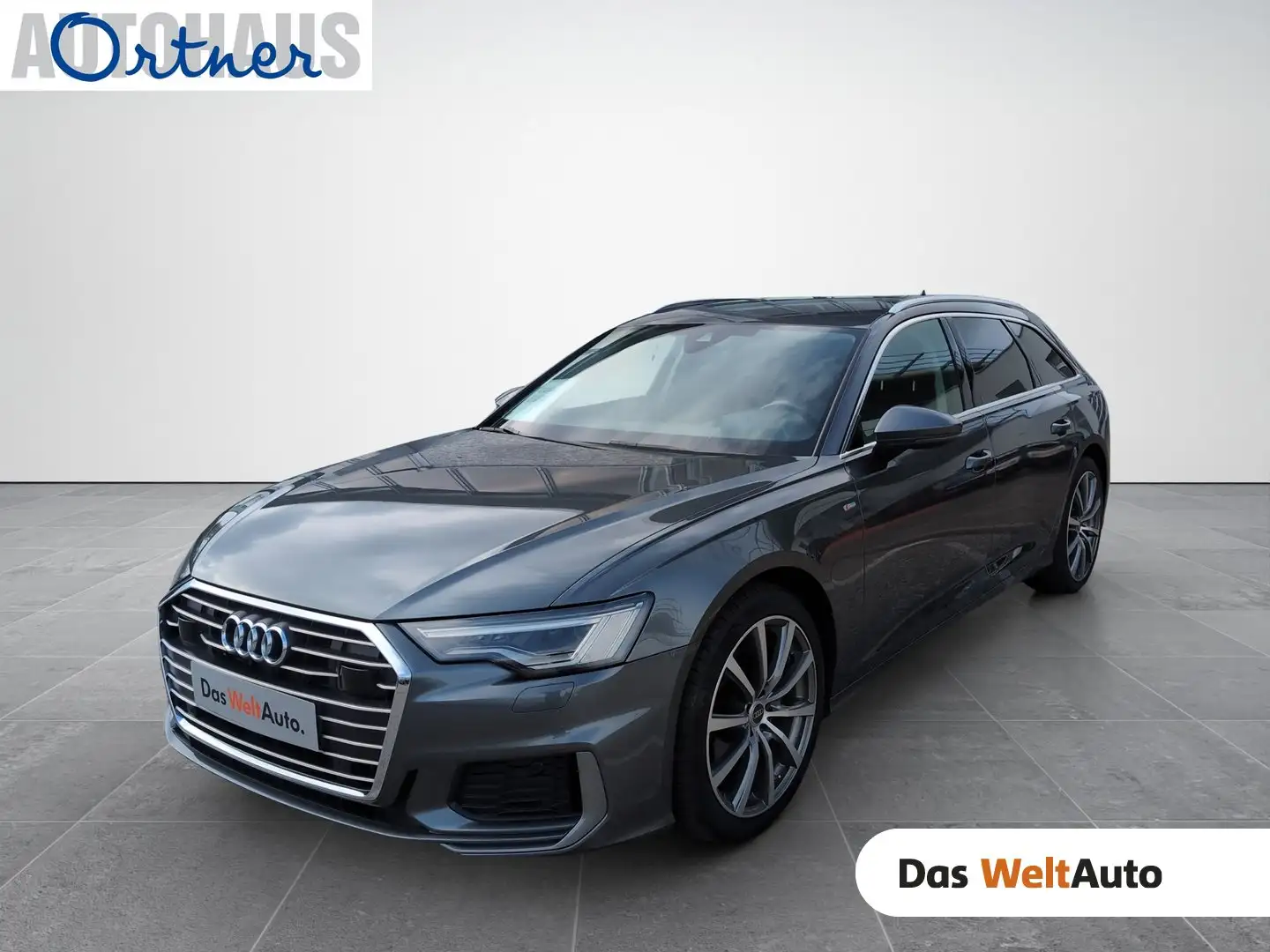 Audi A6 40 TDI Gris - 1
