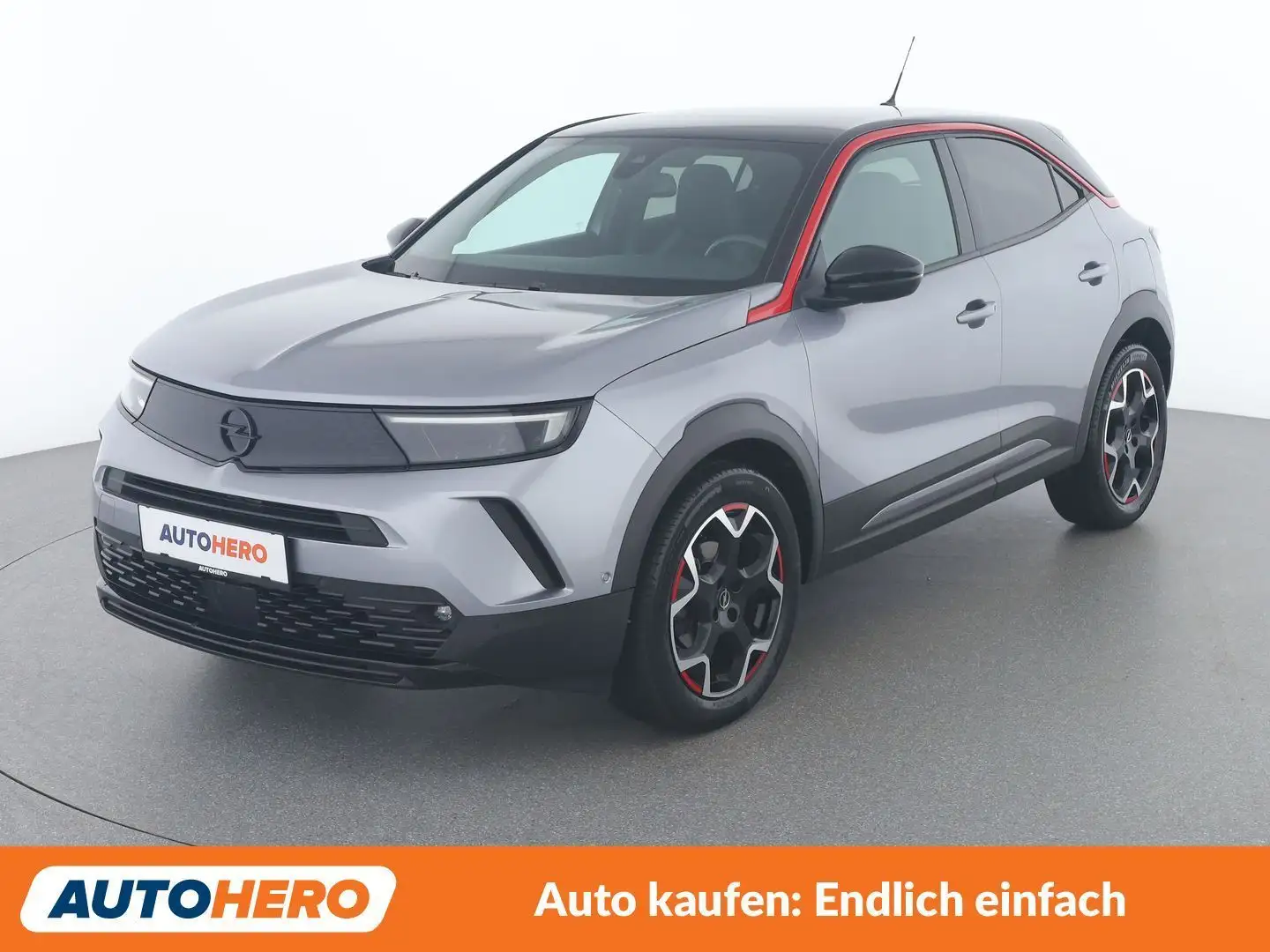 Opel Mokka 1.2 Turbo GS Line Grau - 1