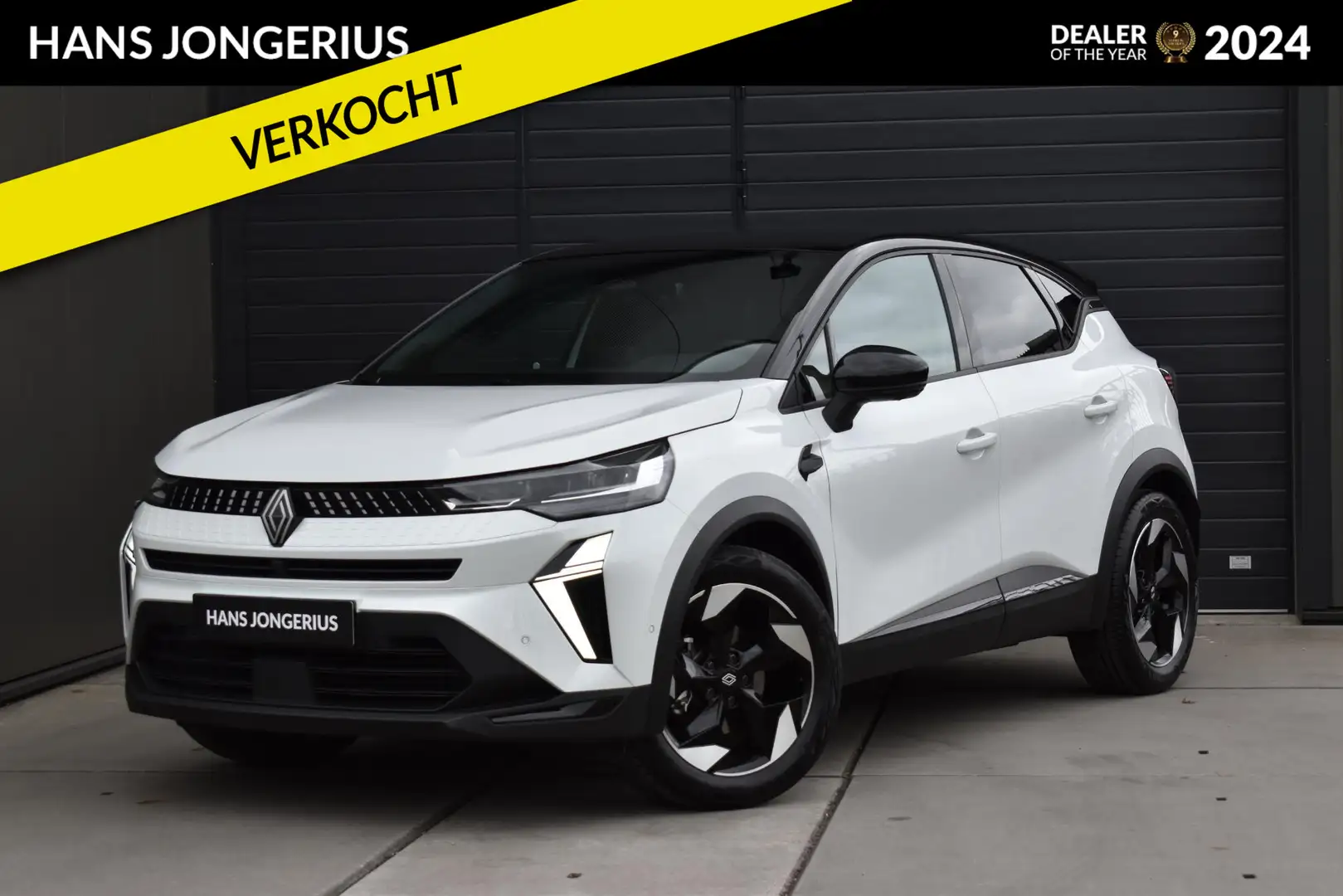 Renault Captur E-Tech full hybrid 145 Techno | AUTOMAAT | 360 CAM Wit - 1