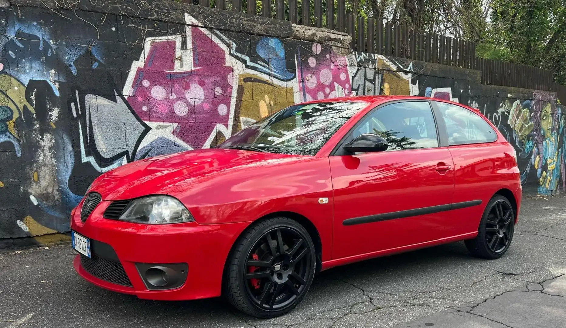 SEAT Ibiza 3p 1.9 tdi Cupra 160cv - 1