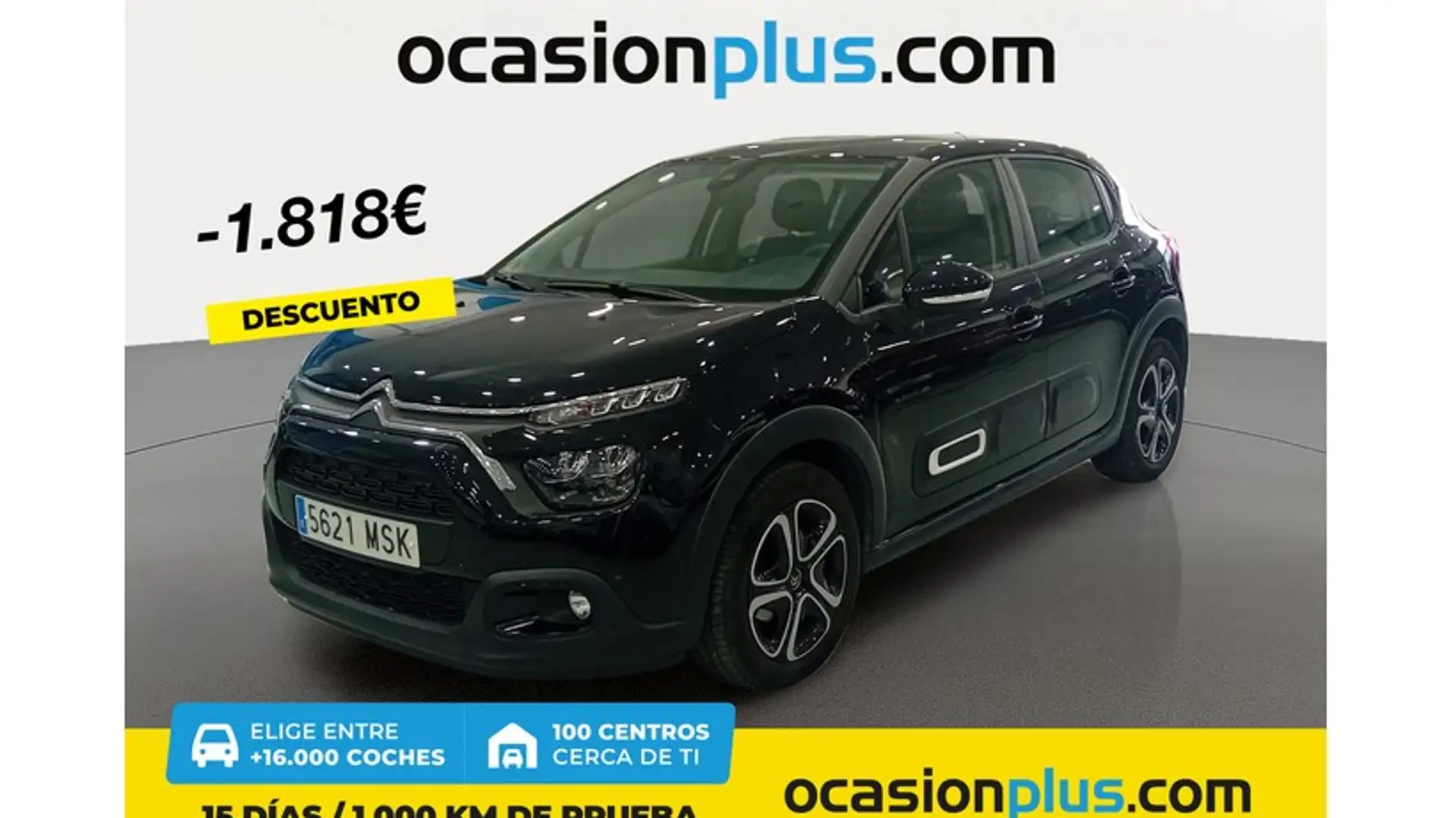 Citroen C3 Origin 1.5BlueHDi S&S Plus 100 Schwarz - 1