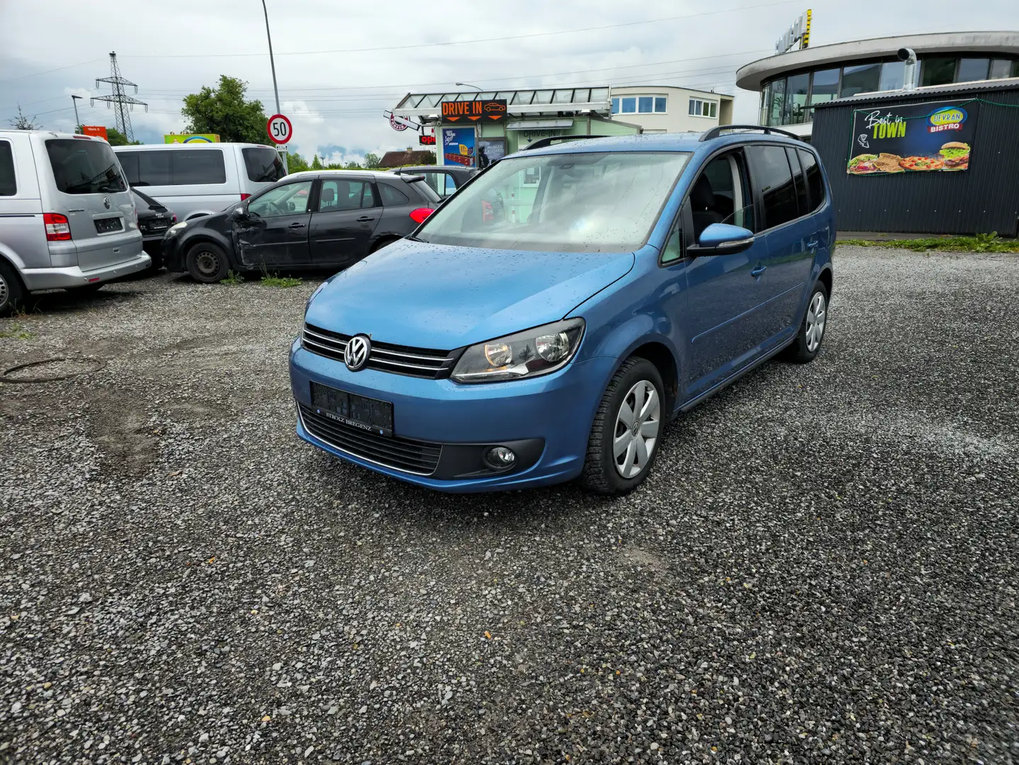 Volkswagen Touran Comfortline 2,0 TDI DPF - 1