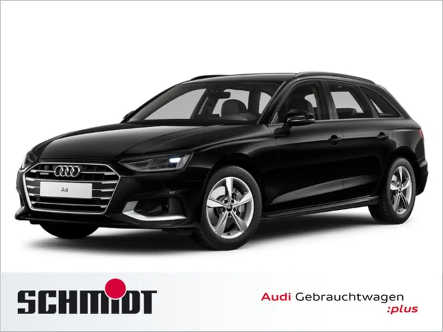 Audi A4 Avant 40 TFSI quattro Advanced Navi+ Businessp.... Schwarz - 1