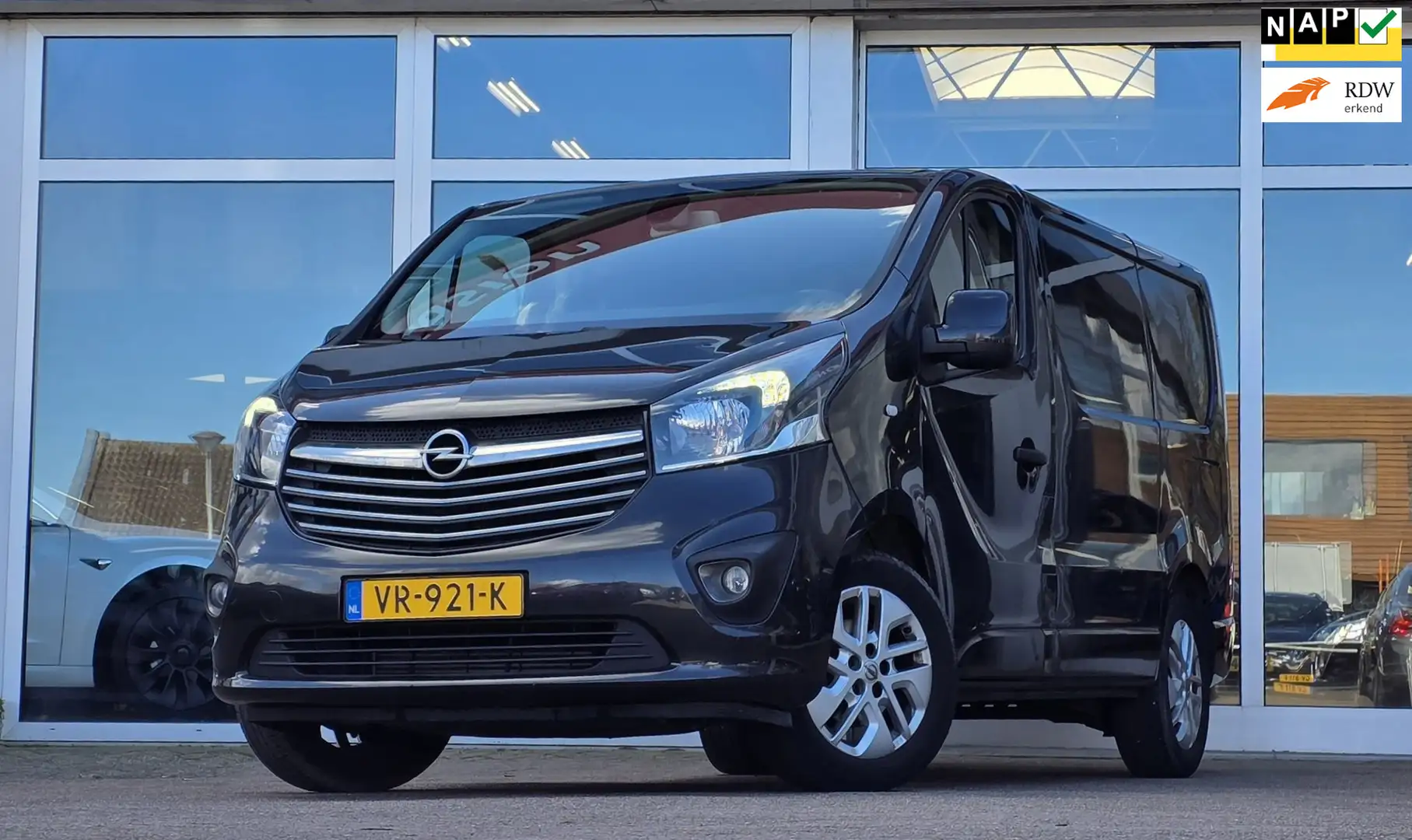 Opel Vivaro 1.6 CDTI L1H1 Sport EcoFlex Airco Navi Cruisecontr - 1