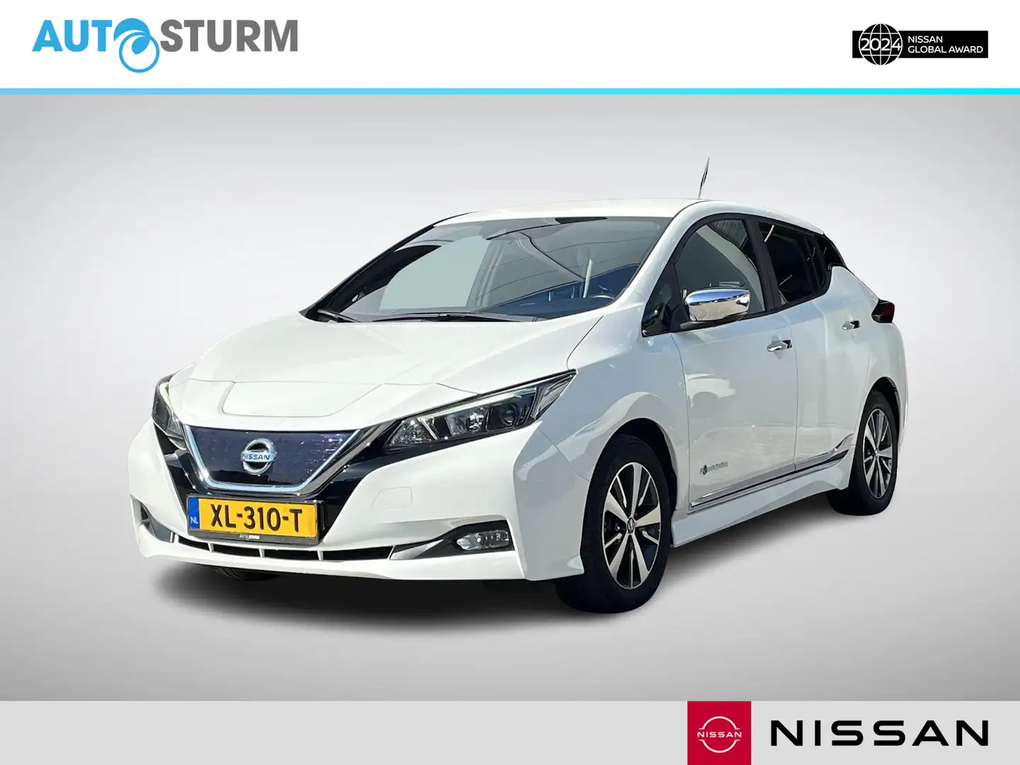 Nissan Leaf Acenta 40 kWh Chrome Pack, SoH 89% | Navigatie | C Blanc - 1
