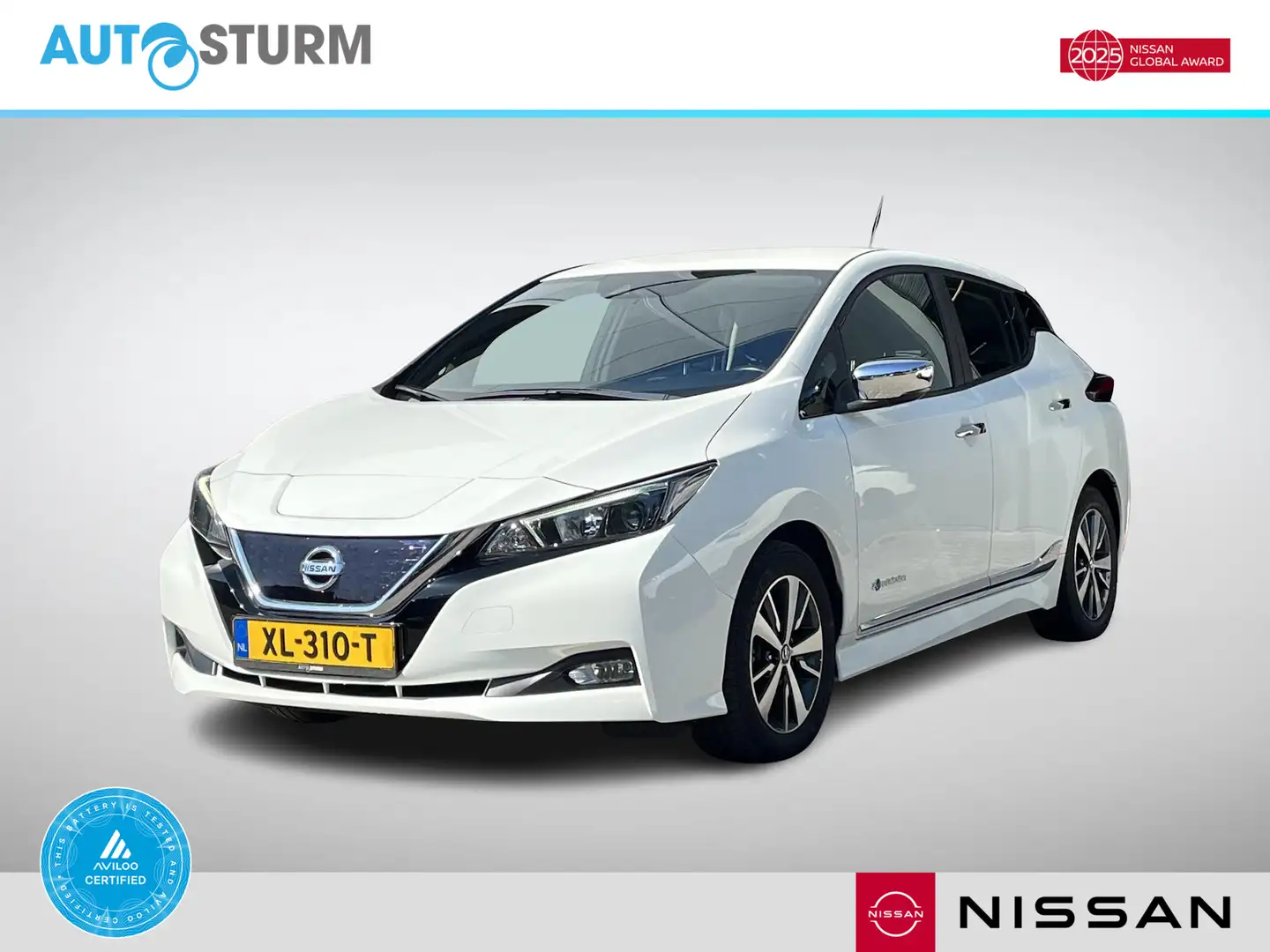 Nissan Leaf Acenta 40 kWh Chrome Pack, SoH 89% | Navigatie | C Blanc - 1