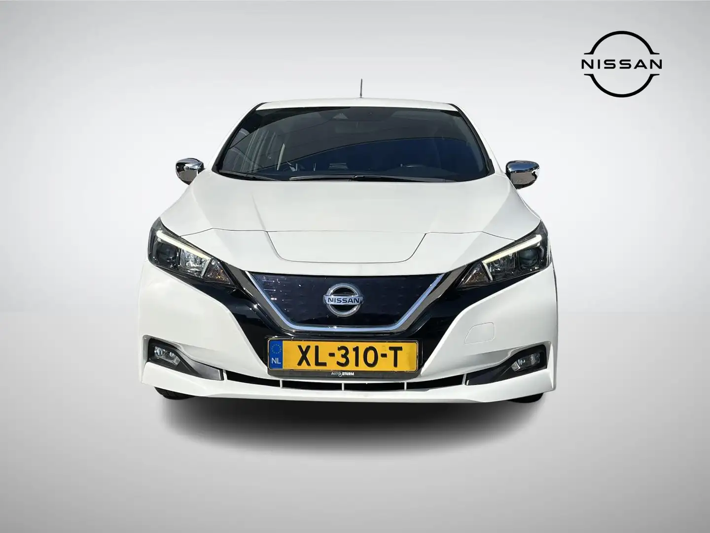 Nissan Leaf Acenta 40 kWh Chrome Pack, SoH 89% | Navigatie | C Blanc - 2