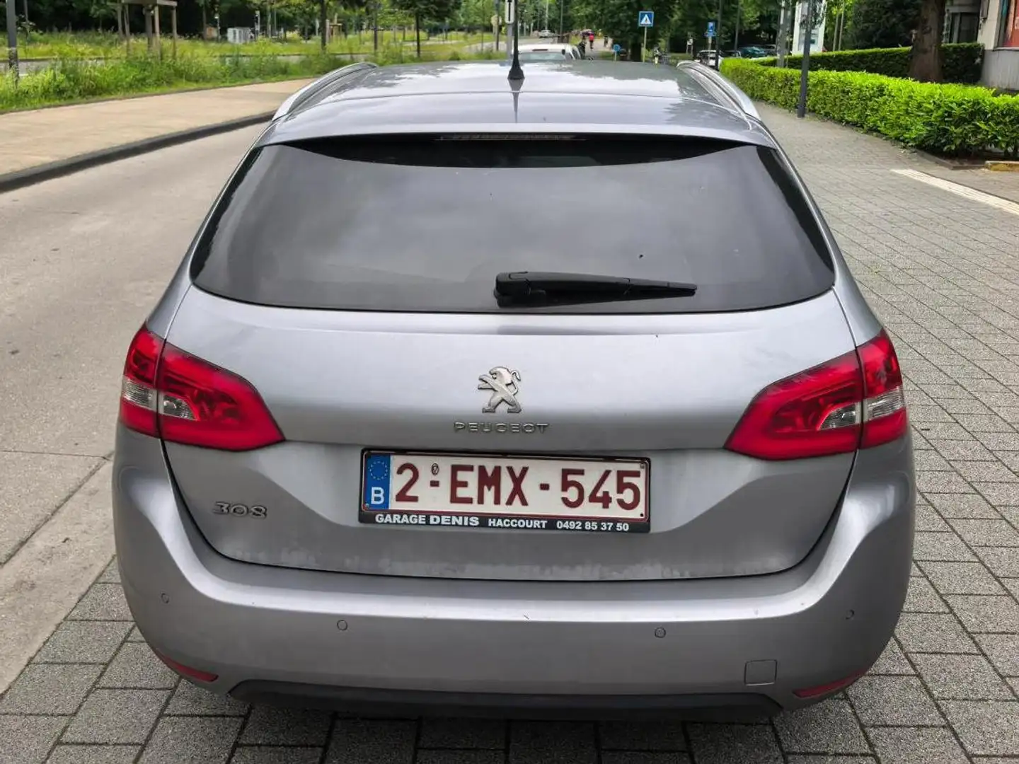 Peugeot 308 308 1.2 PureTech Allure (EU6.2) Argent - 2
