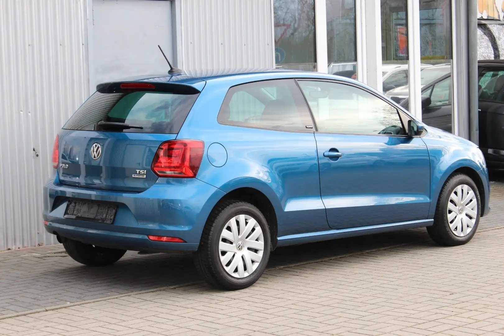 Volkswagen Polo V Allstar 1.2 DSG+Navi+ LED+PDC+SHZ+Klimaau Blau - 2