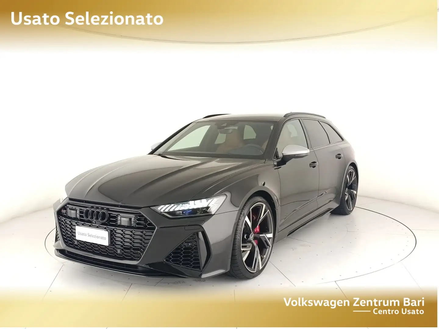 Audi RS6 avant 4.0 mhev quattro tiptronic Noir - 1