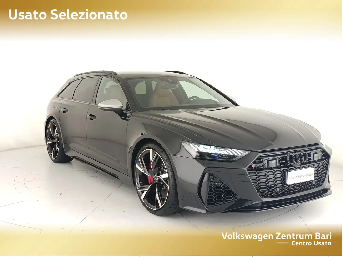 Audi RS6 avant 4.0 mhev quattro tiptronic Noir - 2