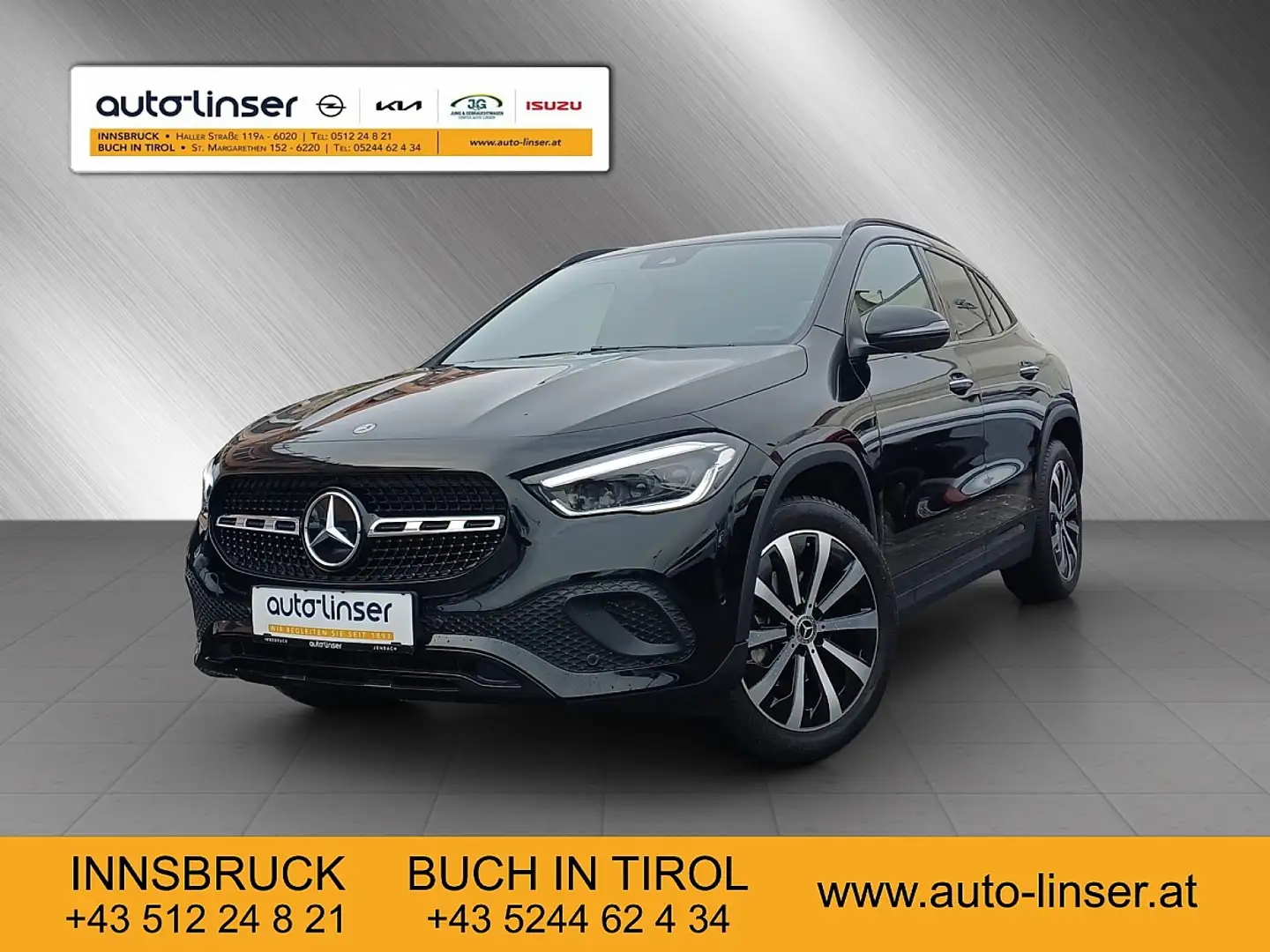 Mercedes-Benz GLA 200 d Progressive 4Matic Nero - 1