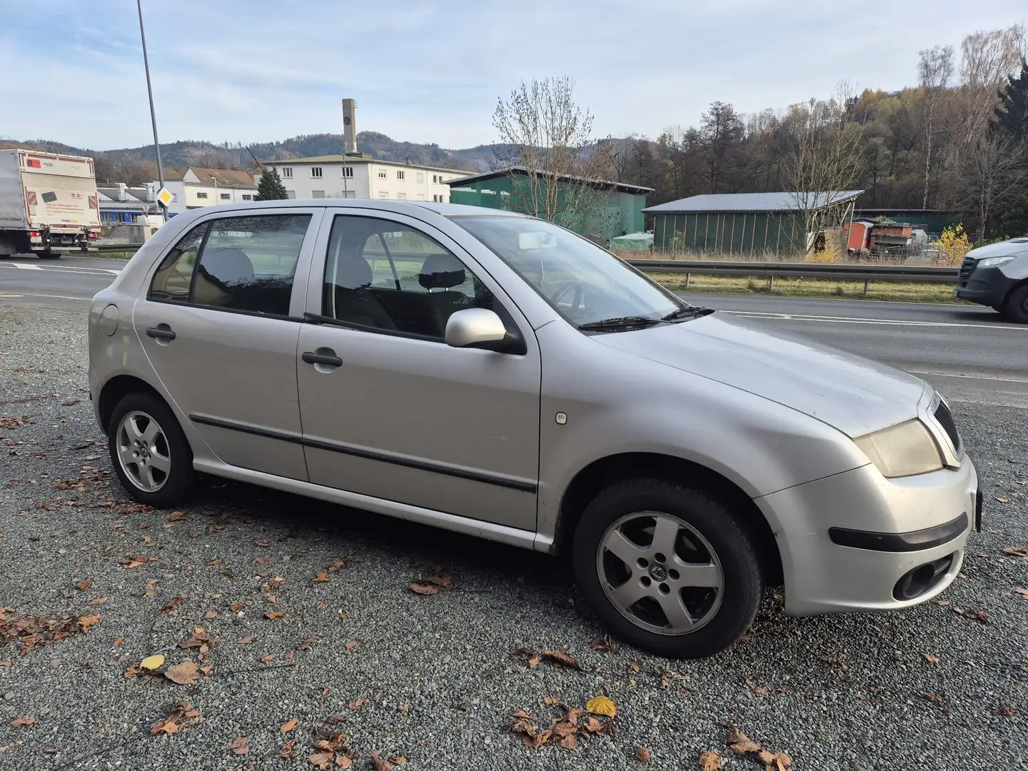 Skoda Fabia Fabia - TÜV fällig - AC MP3 CD Alu Silber - 2