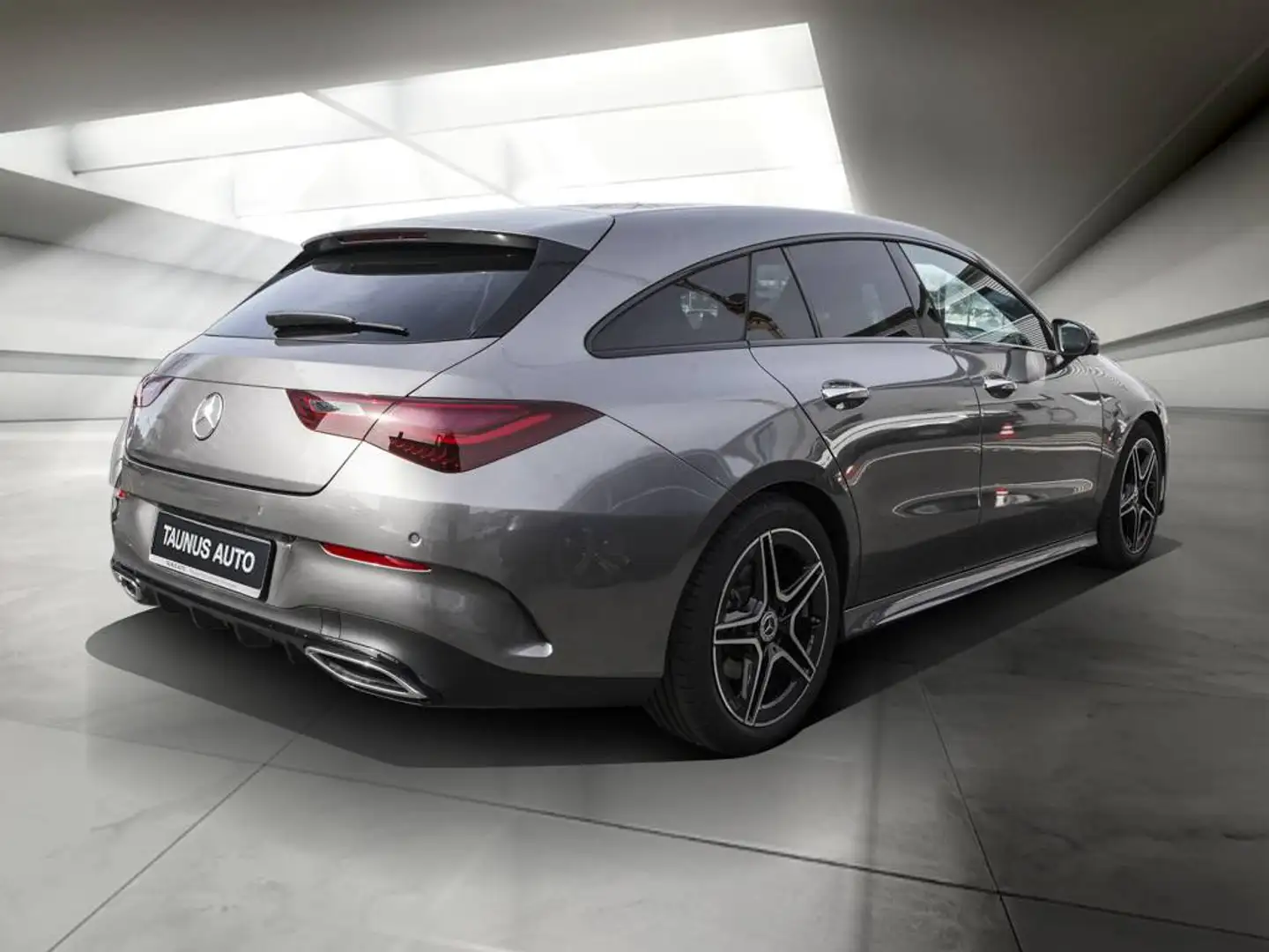 Mercedes-Benz CLA 180 SB AMG-LINE PREMIUM STH. AHK BURMESTER Grau - 2