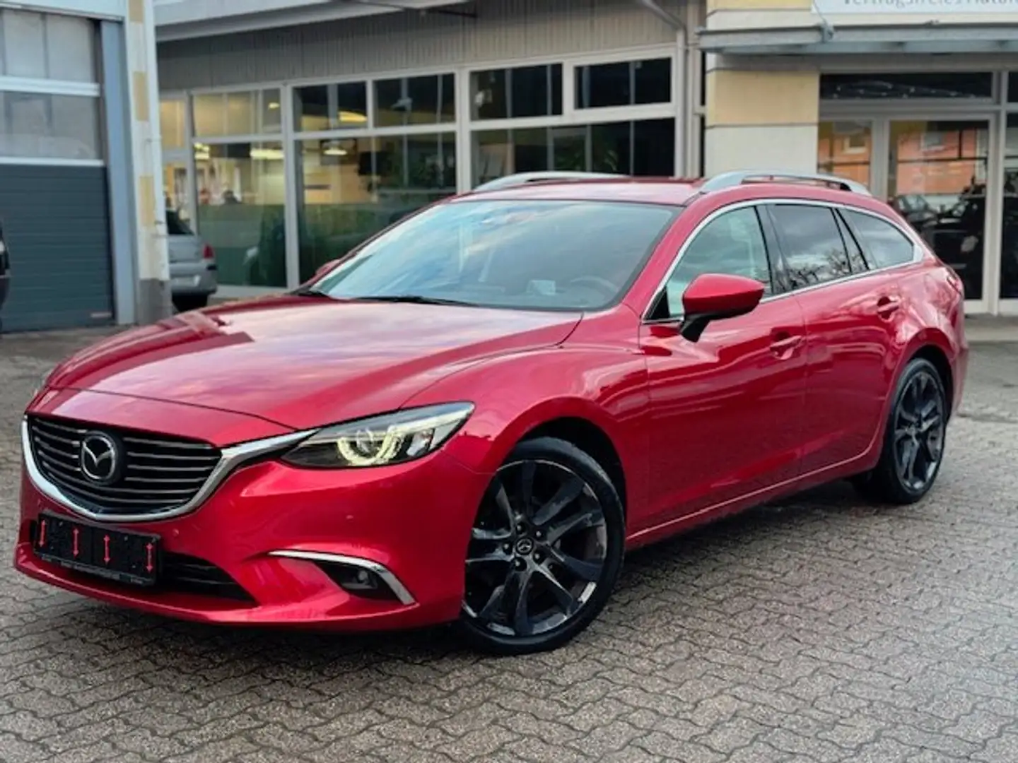 Mazda 6 Sports-Line Rot - 2