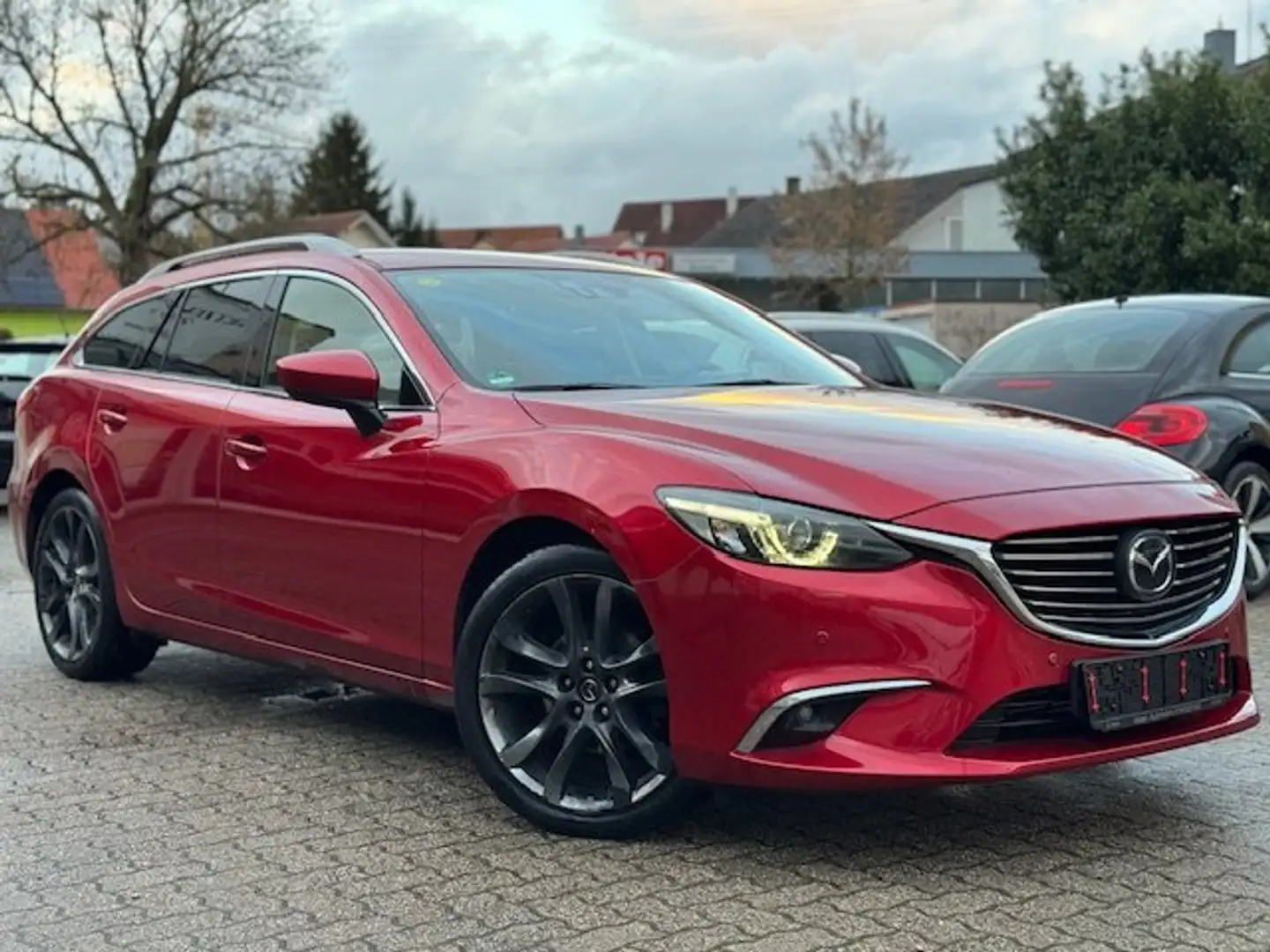 Mazda 6 Sports-Line Rot - 1