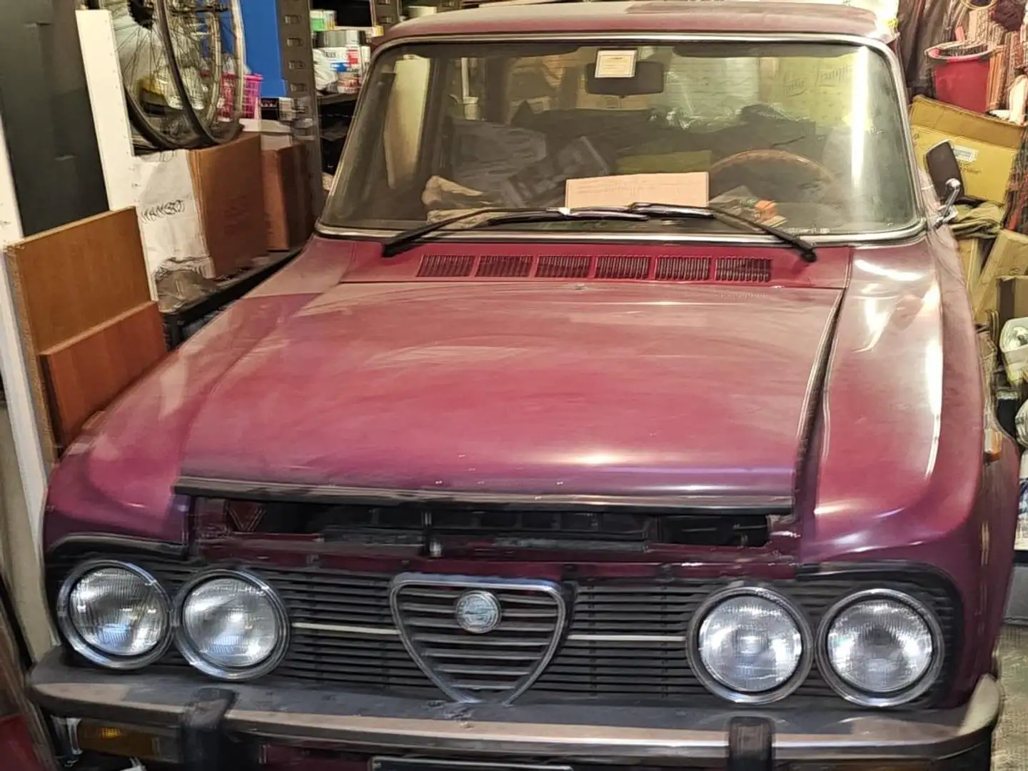 Alfa Romeo Giulia Nuova Super 1.3 Lilla - 1