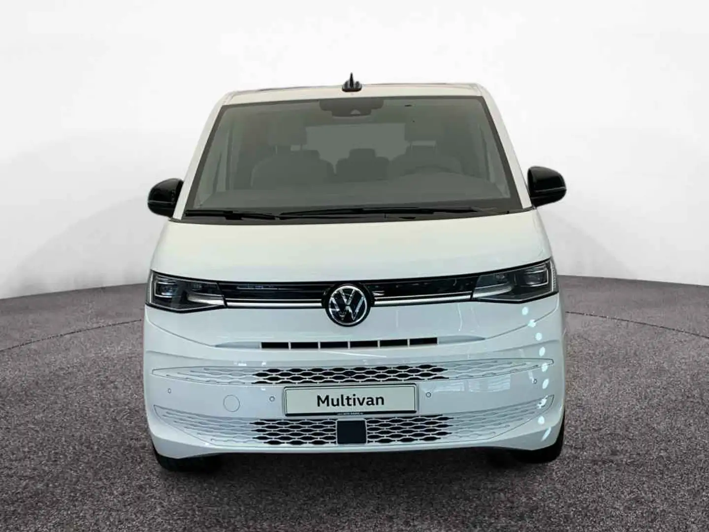 Volkswagen T7 Multivan GOAL TSI LANG LÜ *PANO*STDHZ*18"AHK* Weiß - 2