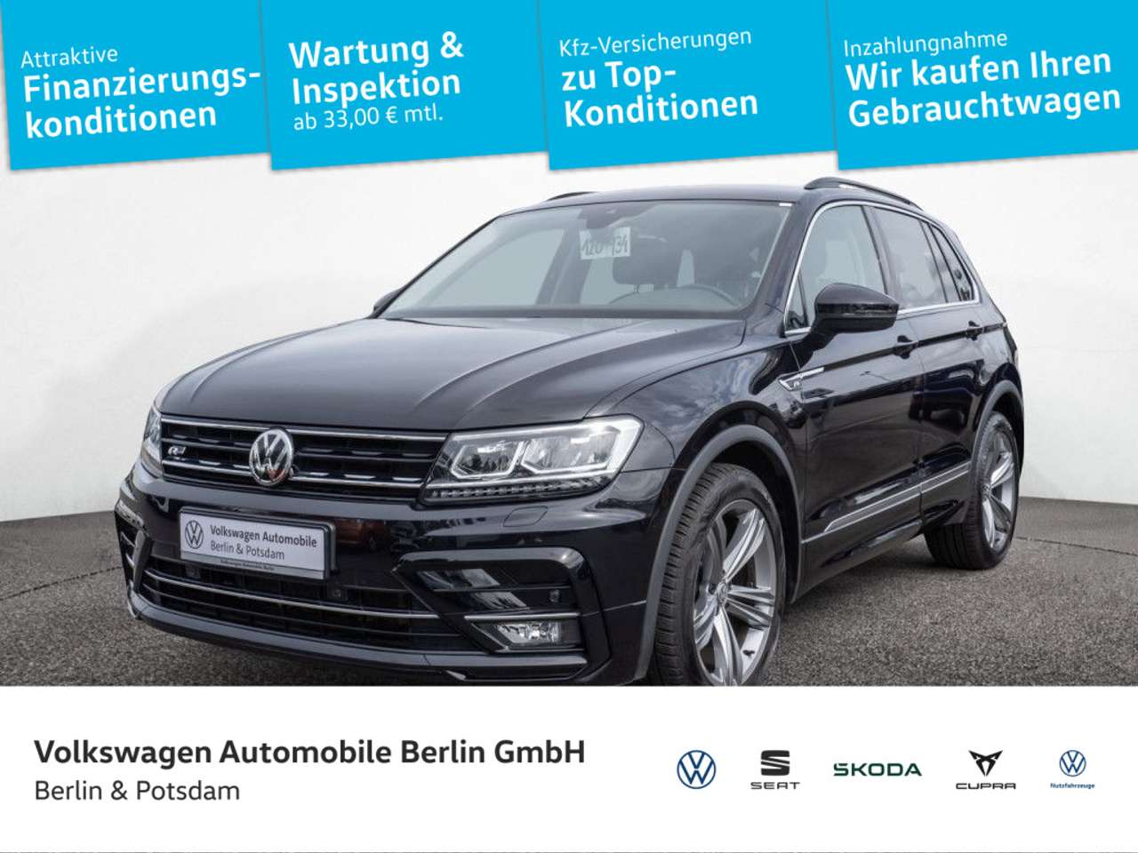 Volkswagen Tiguan 2020 — 1.5 TSI DSG Comf Navi PDC SHZ Telefon