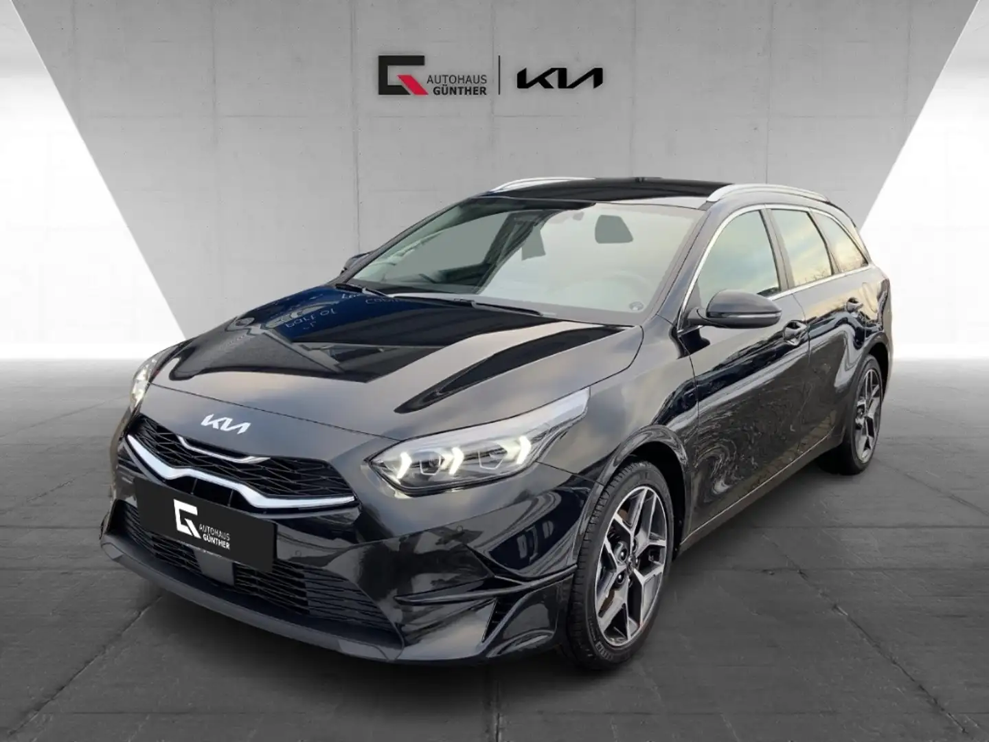 Kia Ceed SW / cee'd SW Sportswagon Spirit 1.5T DCT7 Technologie Schwarz - 1