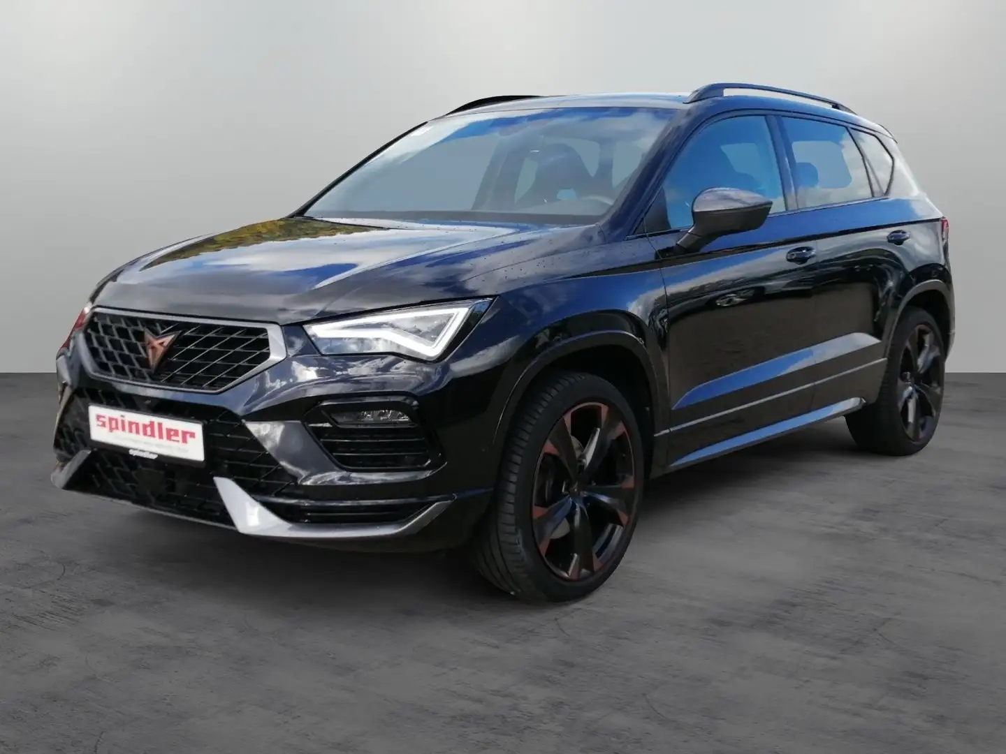 CUPRA Ateca 2.0 TSI 4Drive DSG Navi Beats RFK LED 19" Schwarz - 2