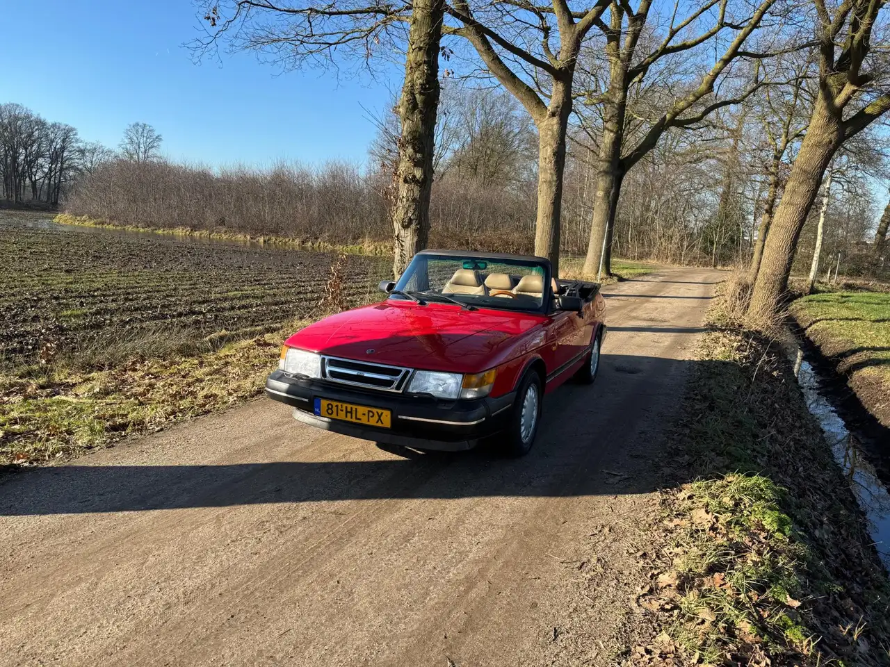 Saab 900 Cabrio Classic 2.0i-16v / 1990, foto 5