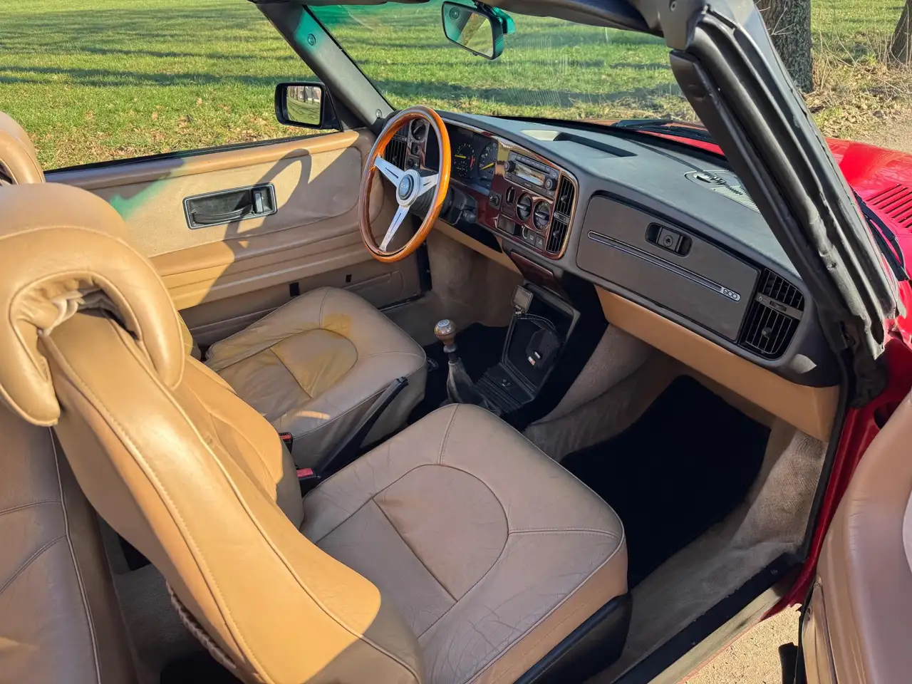 Saab 900 Cabrio Classic 2.0i-16v / 1990, foto 10