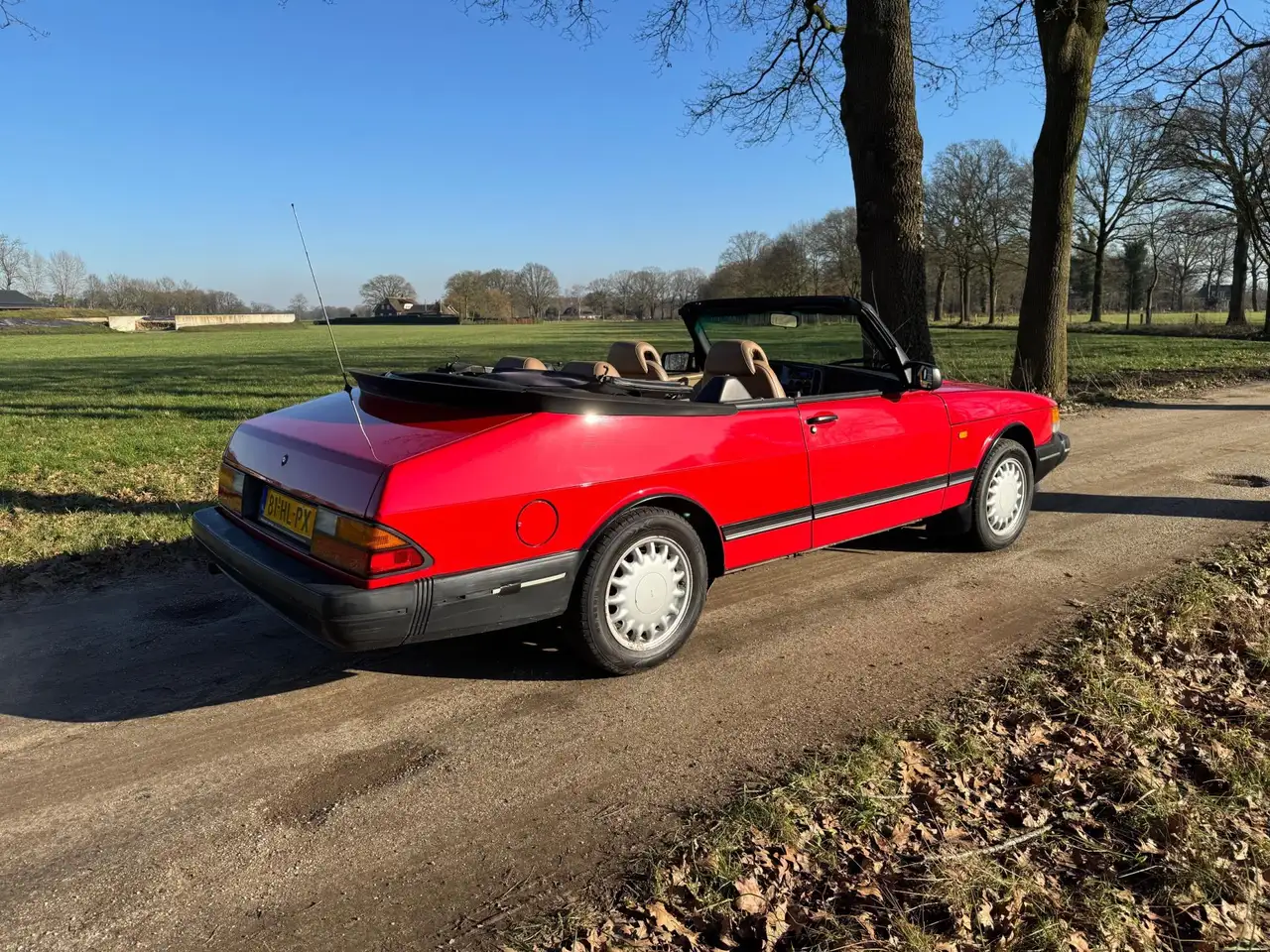 Saab 900 Cabrio Classic 2.0i-16v / 1990, foto 2
