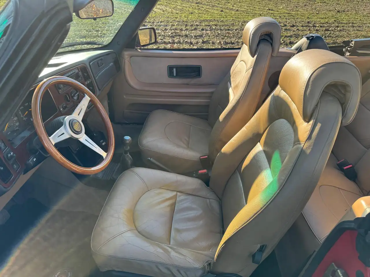 Saab 900 Cabrio Classic 2.0i-16v / 1990, foto 12