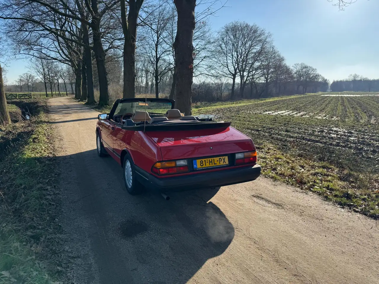Saab 900 Cabrio Classic 2.0i-16v / 1990, foto 4
