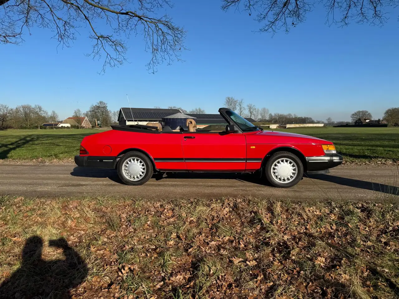 Saab 900 Cabrio Classic 2.0i-16v / 1990, foto 3