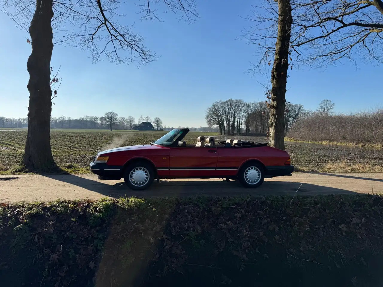 Saab 900 Cabrio Classic 2.0i-16v / 1990, foto 8