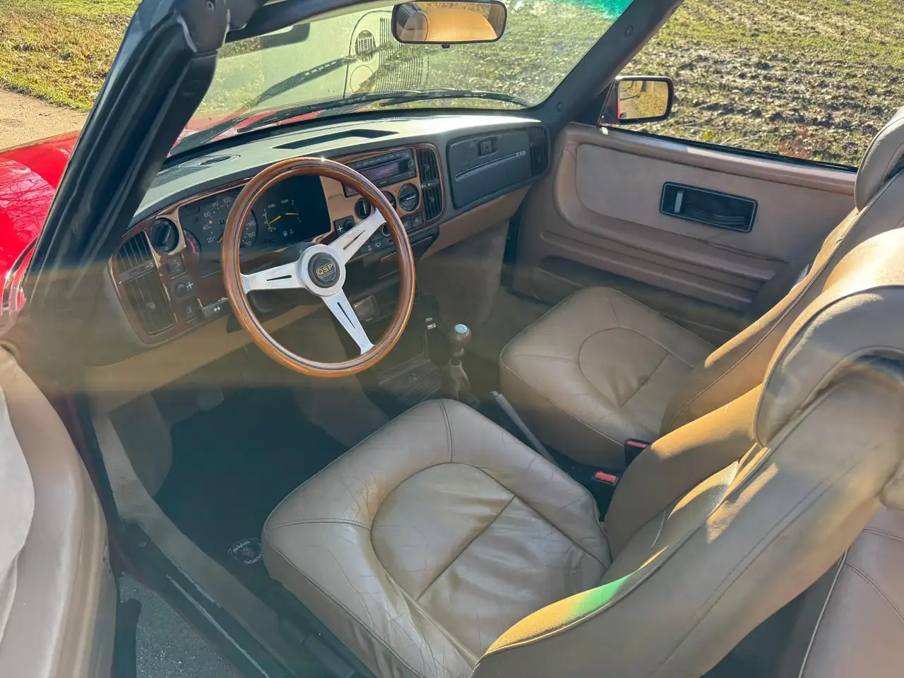 Saab 900 Cabrio Classic 2.0i-16v / 1990, foto 9
