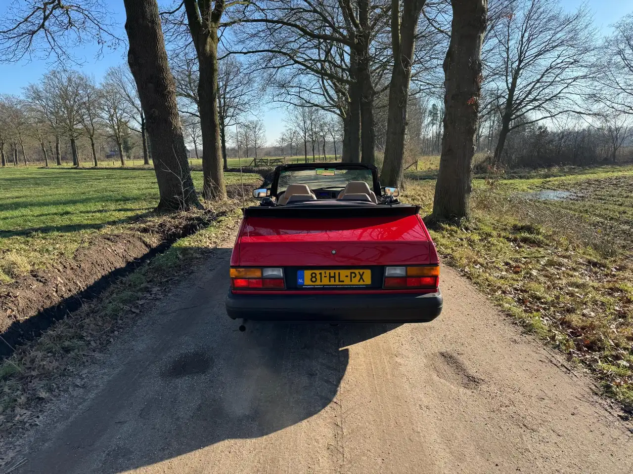 Saab 900 Cabrio Classic 2.0i-16v / 1990, foto 6