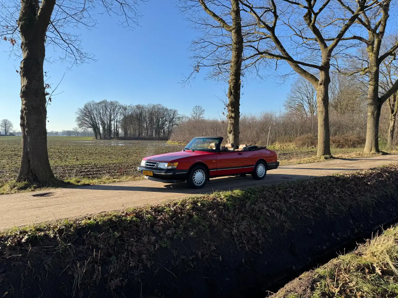 Saab 900 Cabrio Classic 2.0i-16v / 1990, foto 7