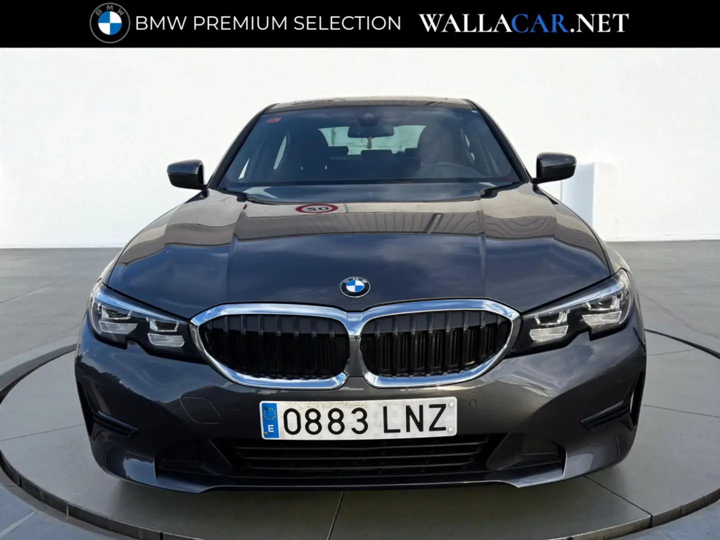 BMW 330 330e Gris - 2