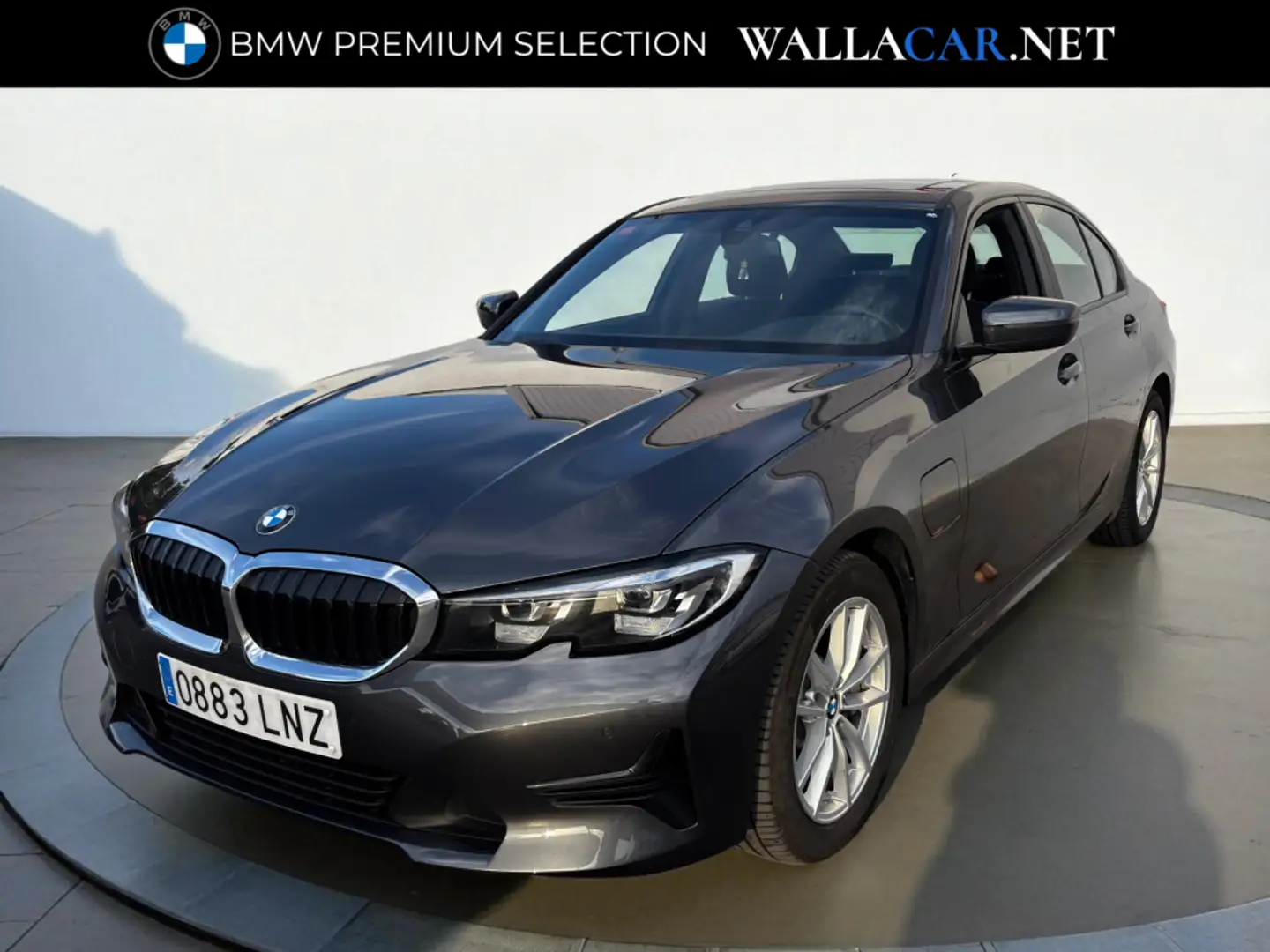 BMW 330 330e Gris - 1